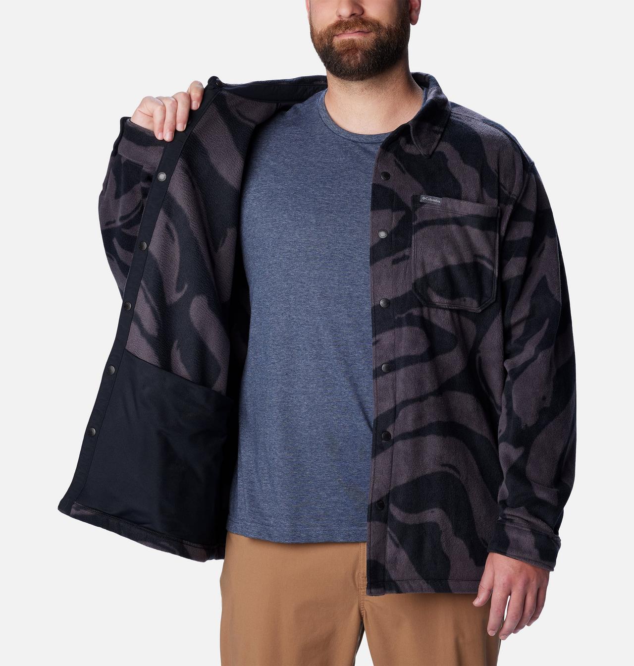 Men's Steens Mountain™ Printed Shirt Jacket - Big 6