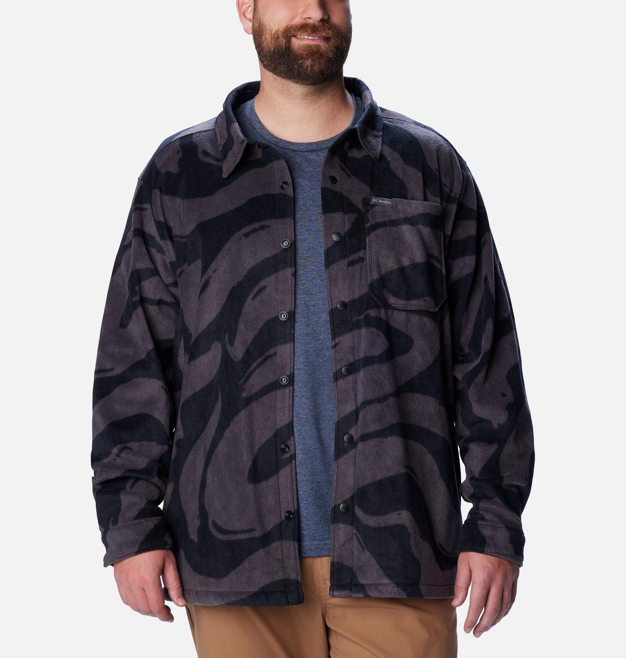 Men's Steens Mountain™ Printed Shirt Jacket - Big 1