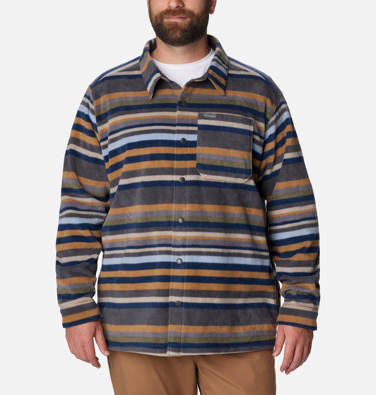 Steens Mountain™ Printed Shirt Jacket | 012 | 2X 3