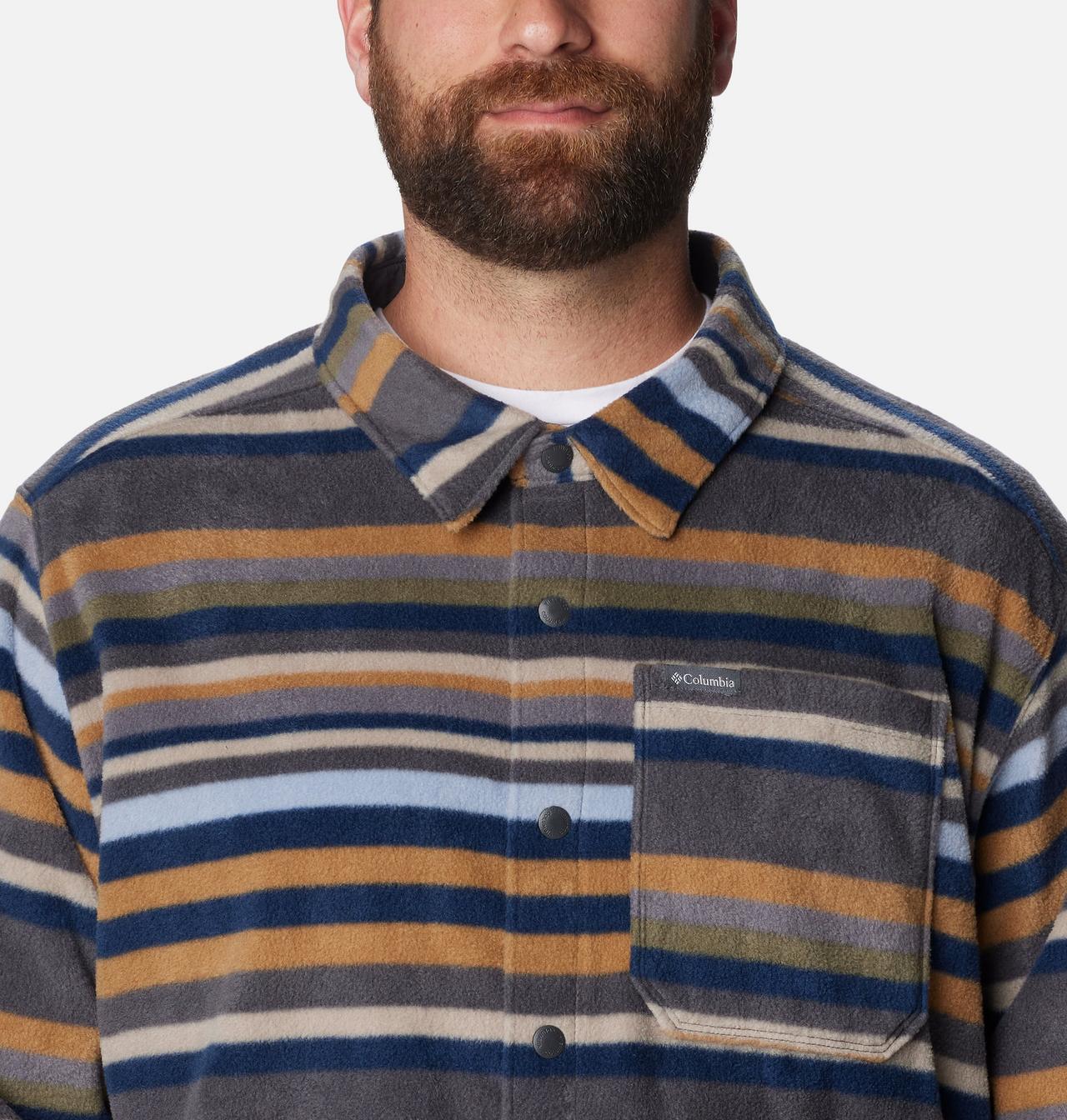 Steens Mountain™ Printed Shirt Jacket | 012 | 2X 5