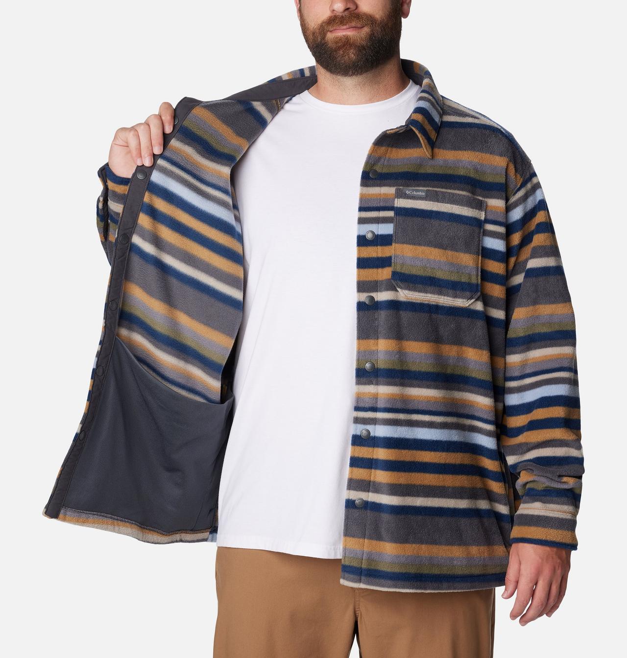 Steens Mountain™ Printed Shirt Jacket | 012 | 2X 6