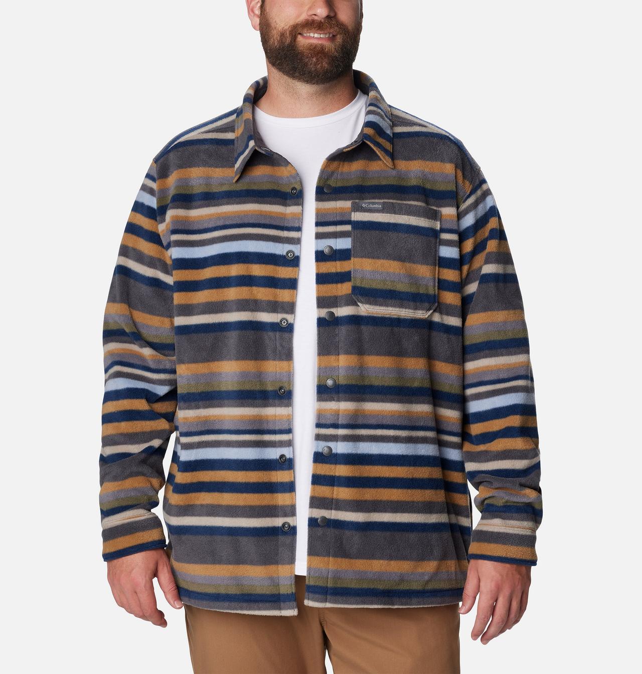 Steens Mountain™ Printed Shirt Jacket | 012 | 2X 1