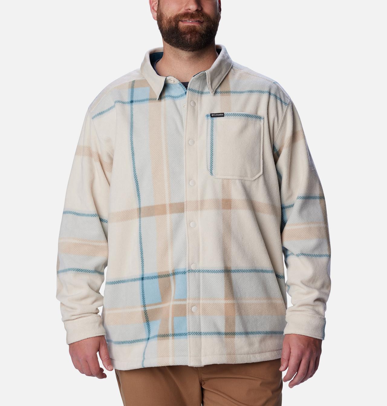 Men's Steens Mountain™ Printed Shirt Jacket - Big 3