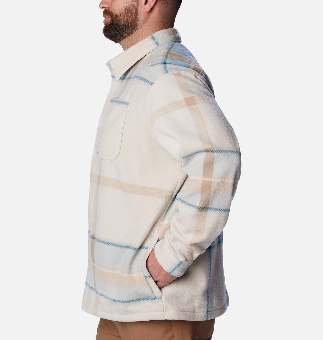 Men's Steens Mountain™ Printed Shirt Jacket - Big 4