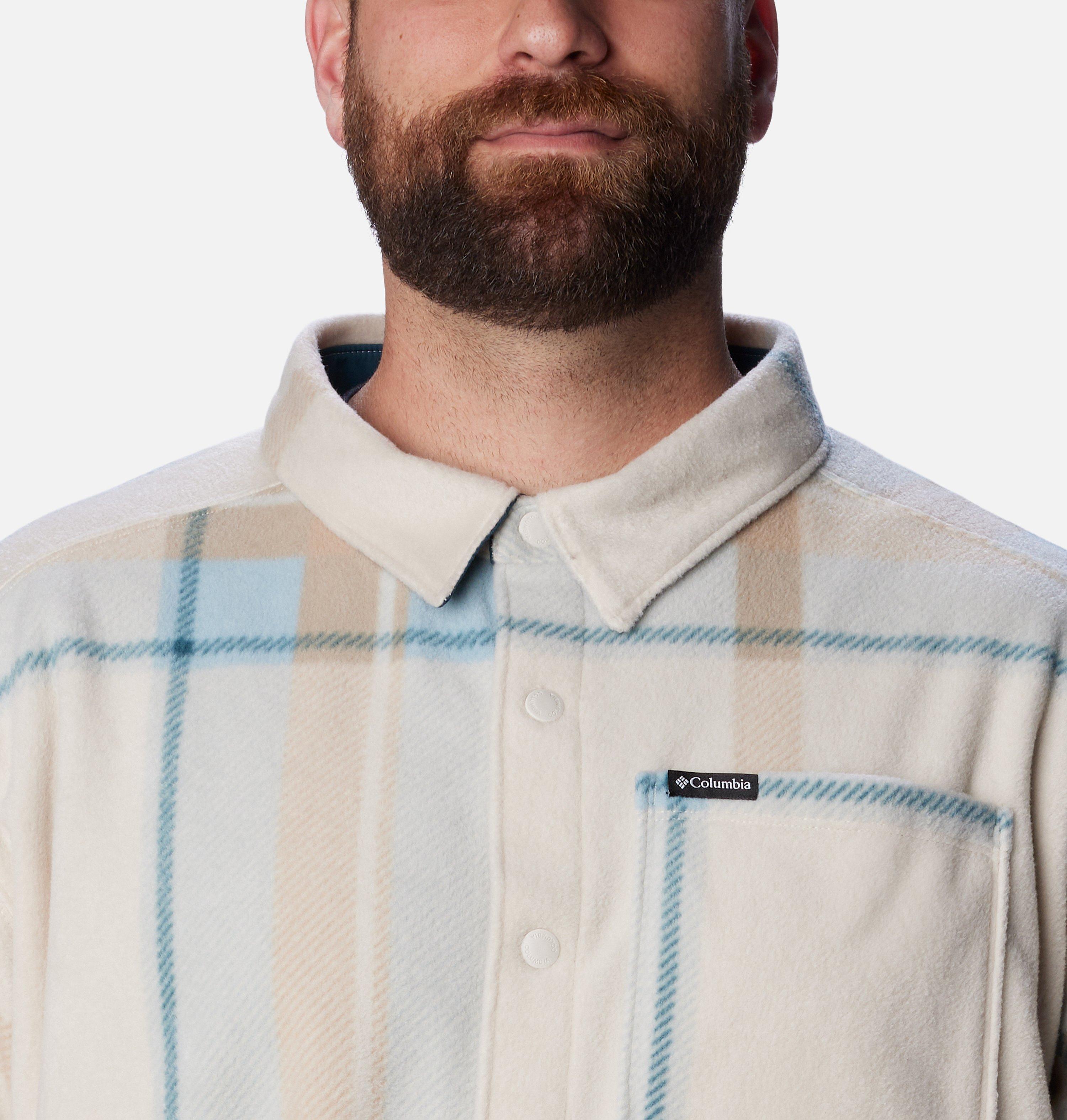 Men's Steens Mountain™ Printed Shirt Jacket - Big 5