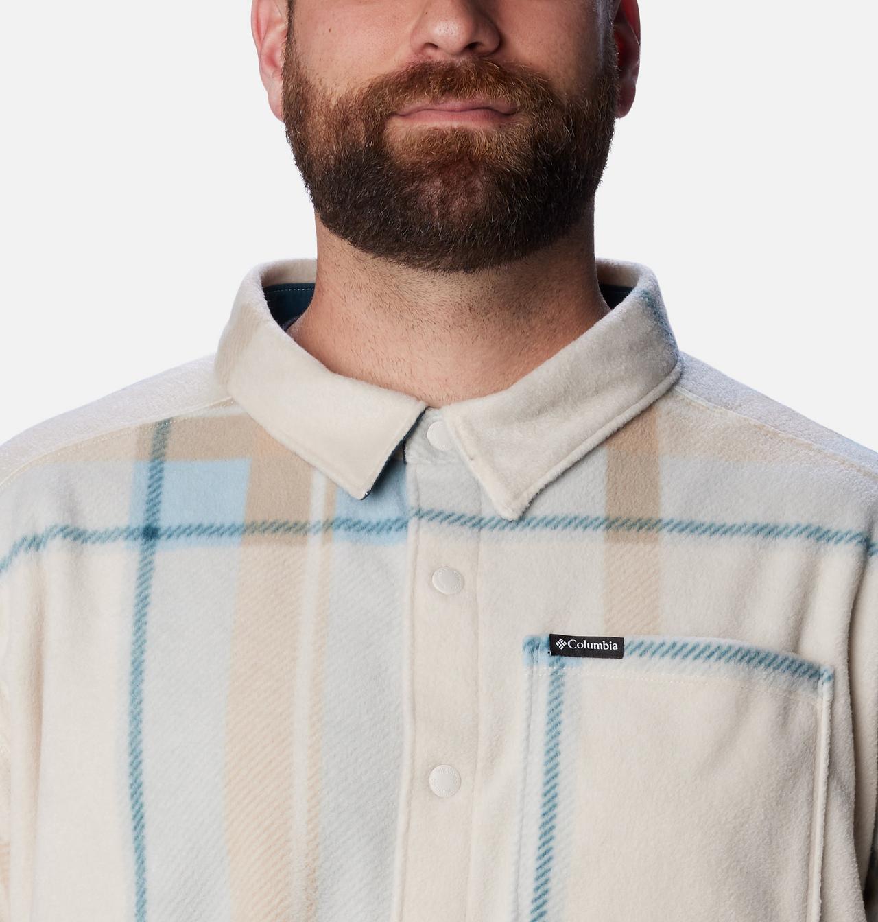 Men's Steens Mountain™ Printed Shirt Jacket - Big 5