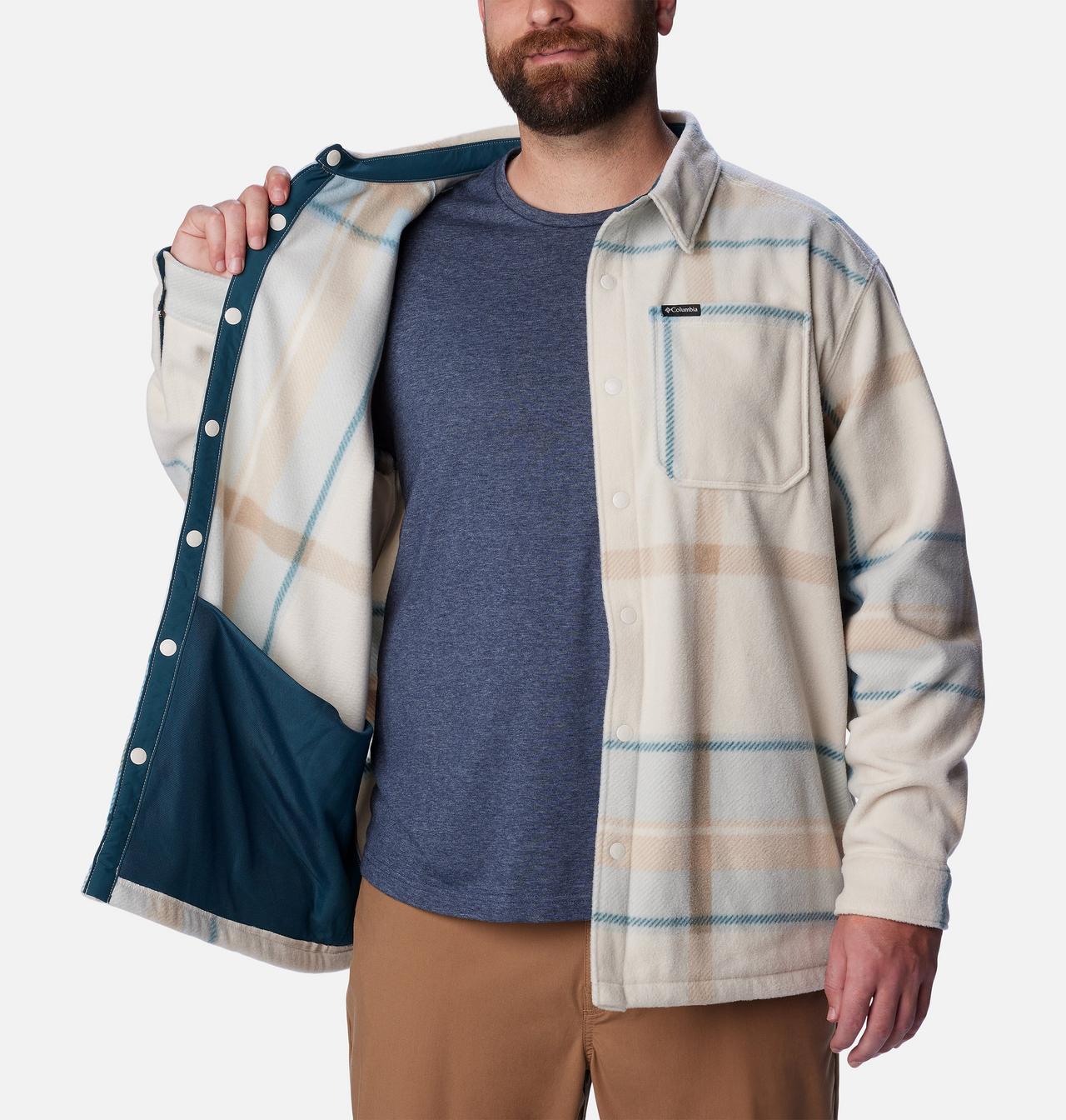 Men's Steens Mountain™ Printed Shirt Jacket - Big 6