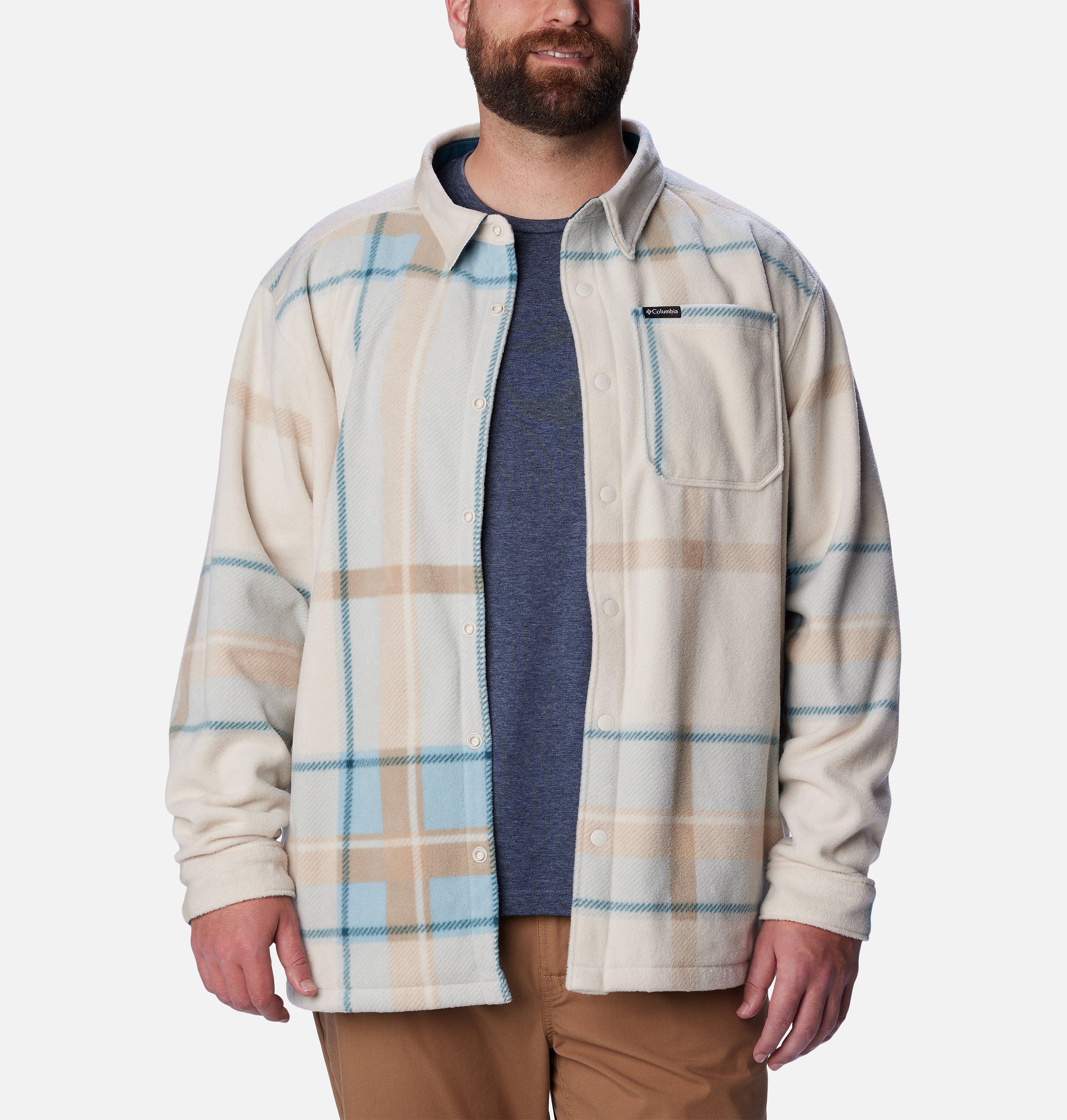Men's Steens Mountain™ Printed Shirt Jacket - Big 1