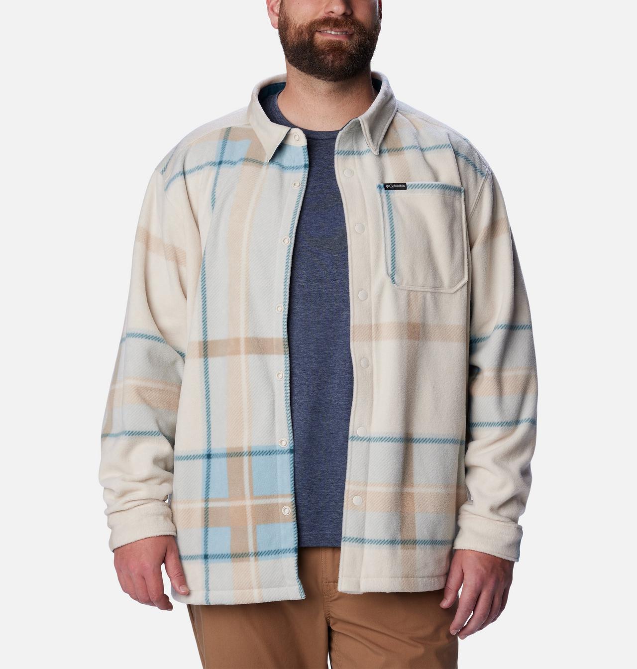 Men's Steens Mountain™ Printed Shirt Jacket - Big 1