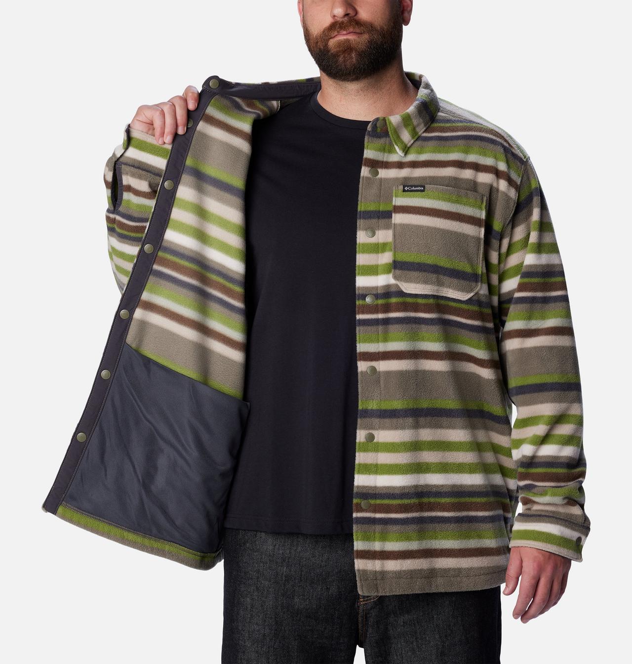 Men's Steens Mountain™ Printed Shirt Jacket - Big 6