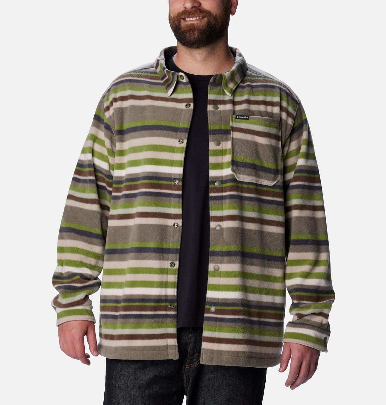 Men's Steens Mountain™ Printed Shirt Jacket - Big 1