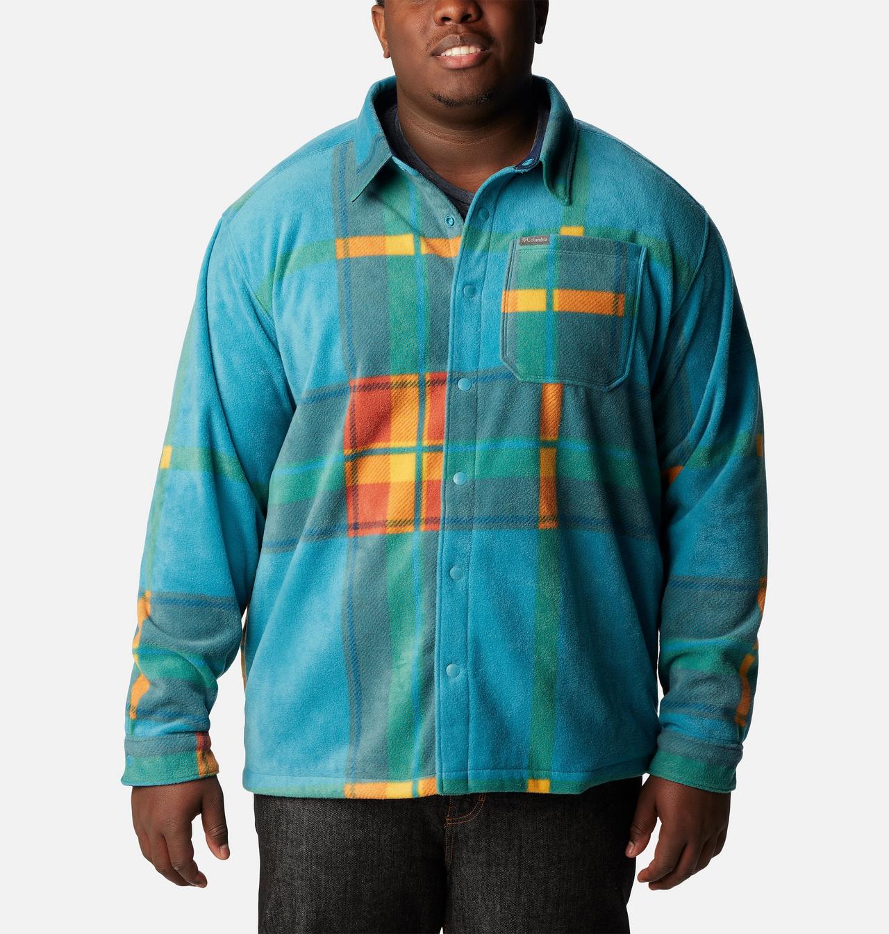 Men's Steens Mountain™ Printed Shirt Jacket - Big 3