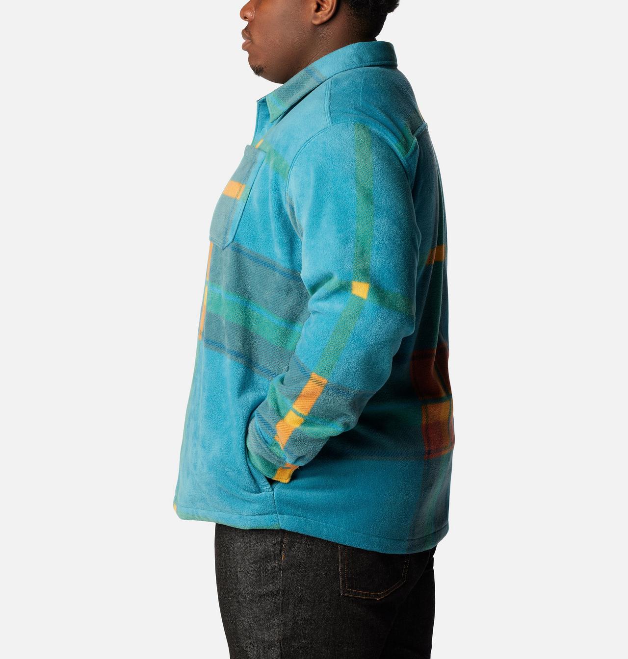 Men's Steens Mountain™ Printed Shirt Jacket - Big 4