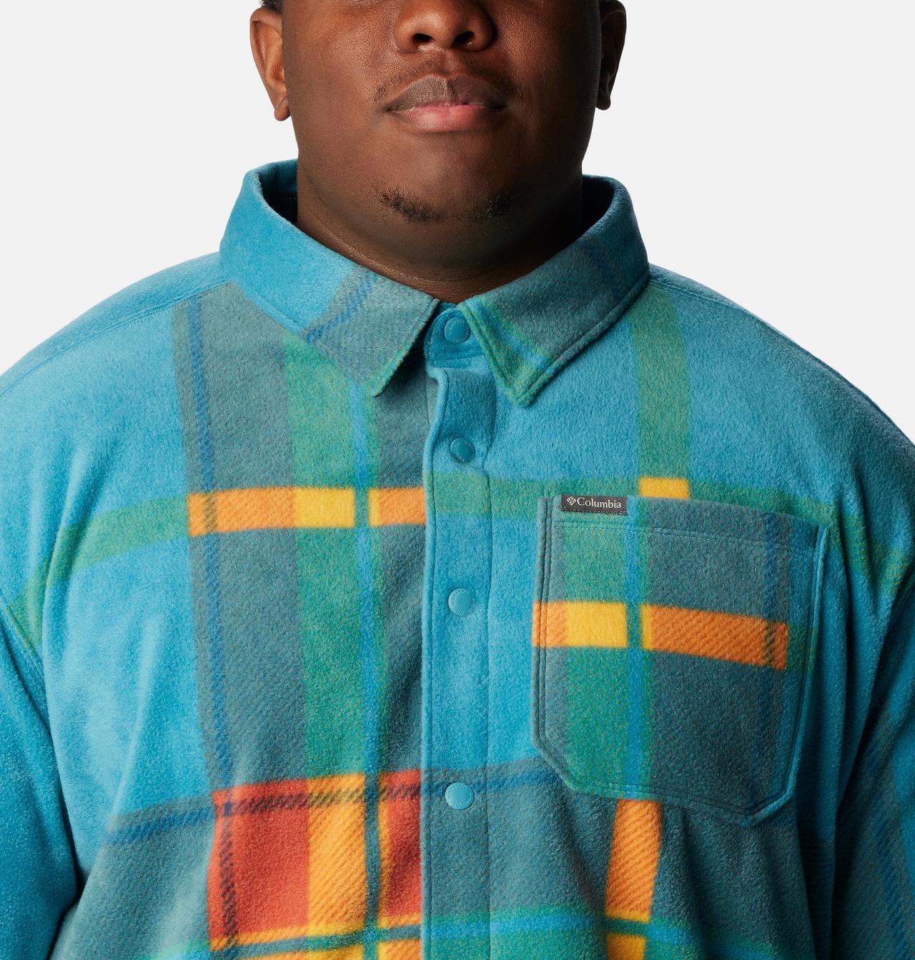 Men's Steens Mountain™ Printed Shirt Jacket - Big 5