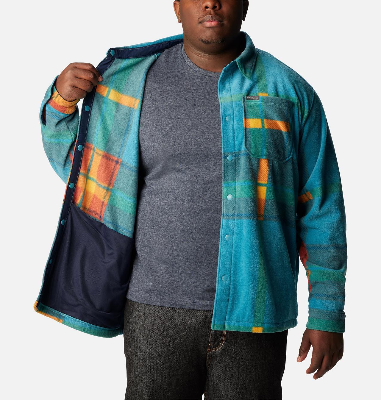 Men's Steens Mountain™ Printed Shirt Jacket - Big 6