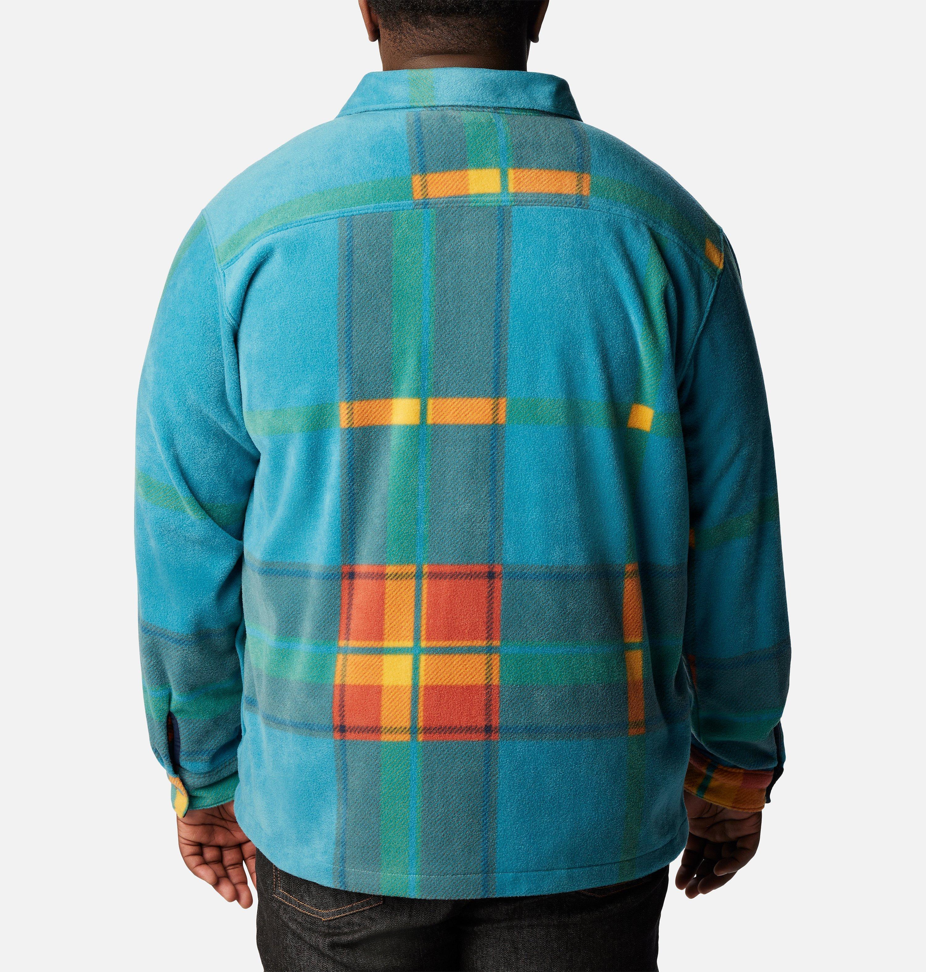 Men's Steens Mountain™ Printed Shirt Jacket - Big 2