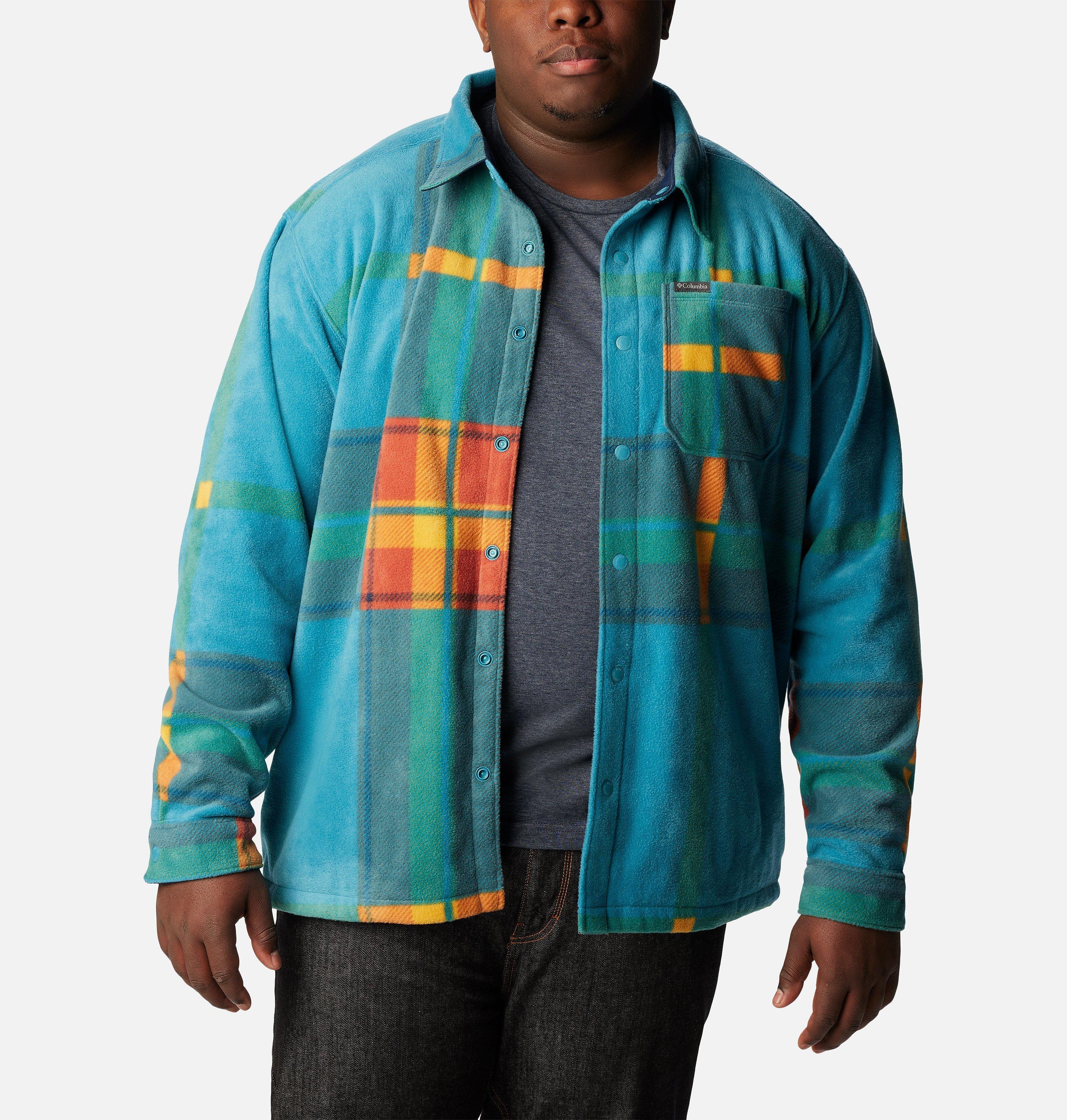 Men's Steens Mountain™ Printed Shirt Jacket - Big 1