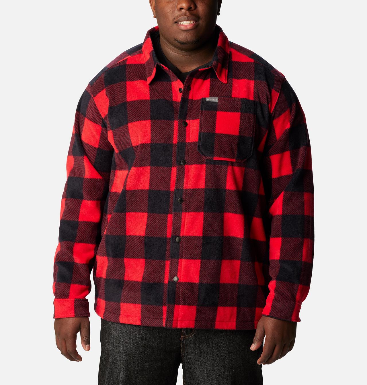 Men's Steens Mountain™ Printed Shirt Jacket - Big 3