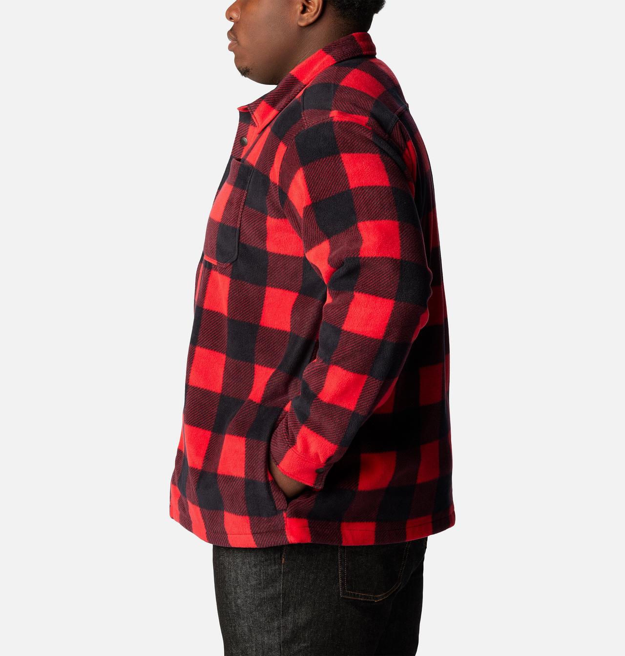 Men's Steens Mountain™ Printed Shirt Jacket - Big 4