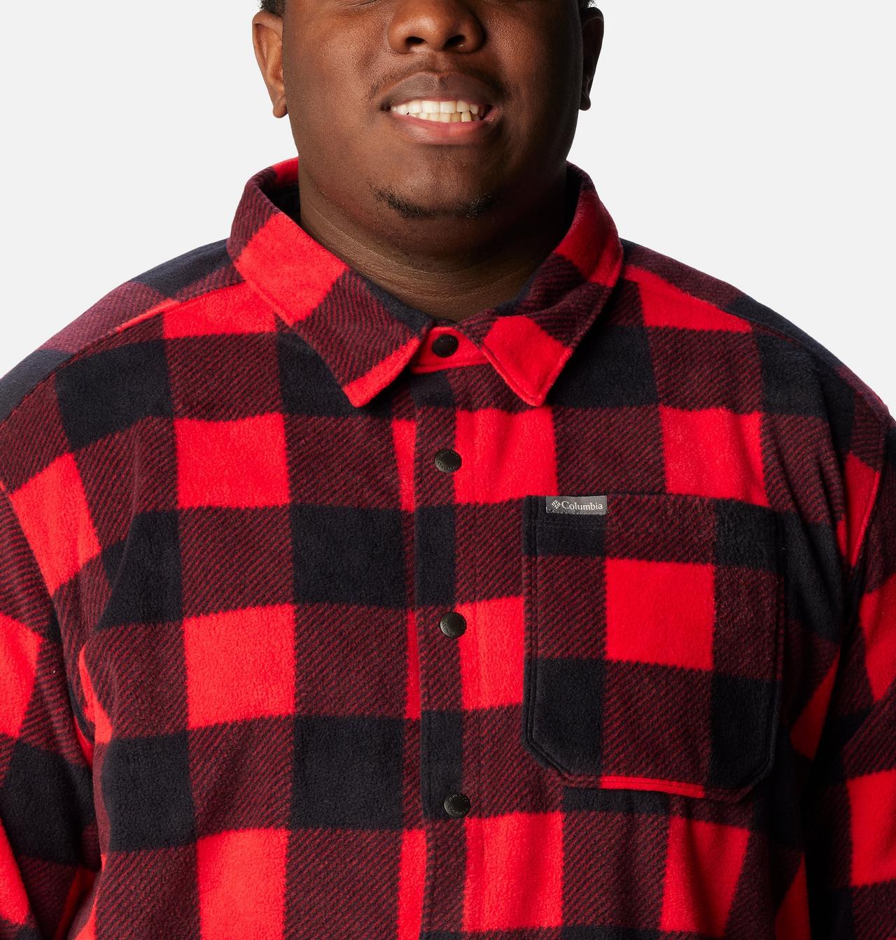 Men's Steens Mountain™ Printed Shirt Jacket - Big 5