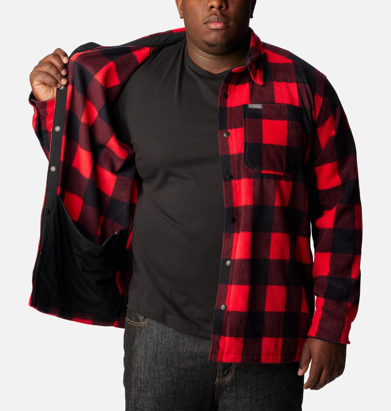 Men's Steens Mountain™ Printed Shirt Jacket - Big 6