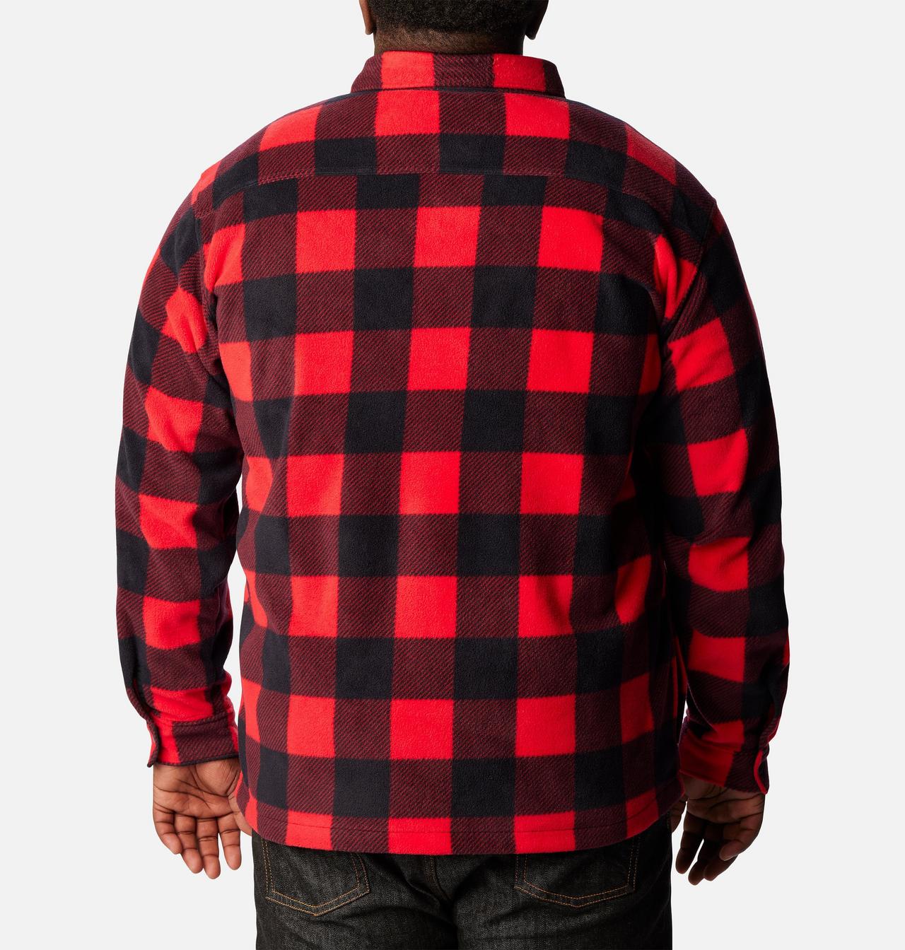 Men's Steens Mountain™ Printed Shirt Jacket - Big 2