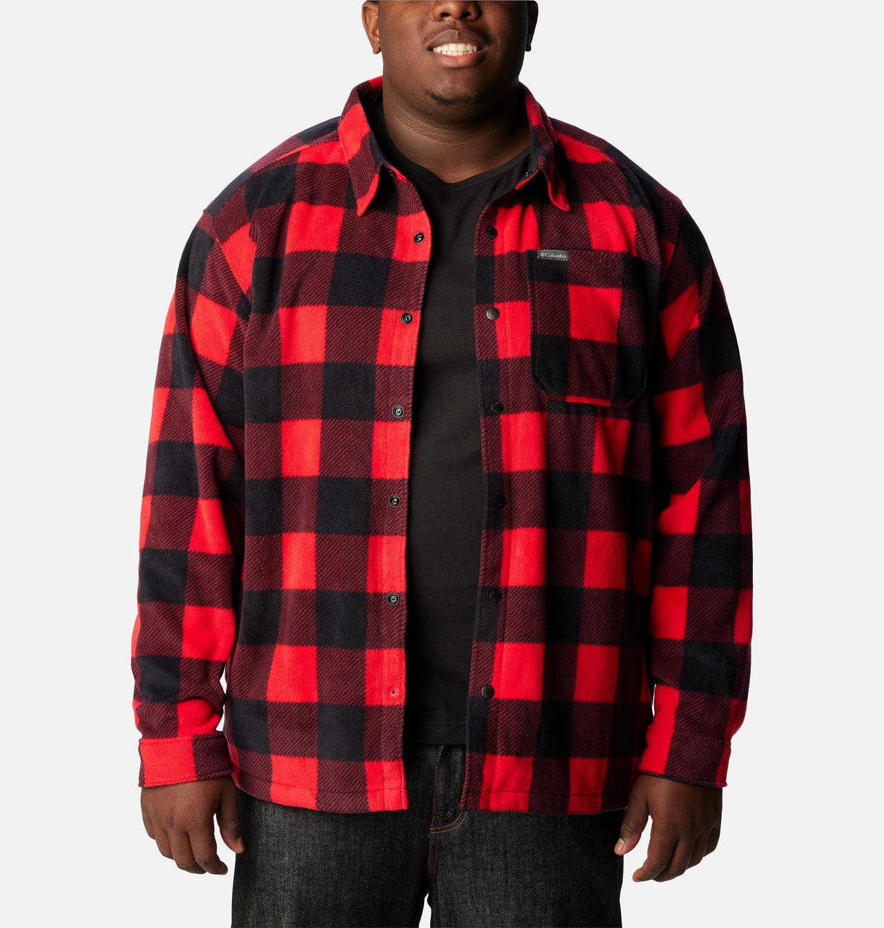 Men's Steens Mountain™ Printed Shirt Jacket - Big 1