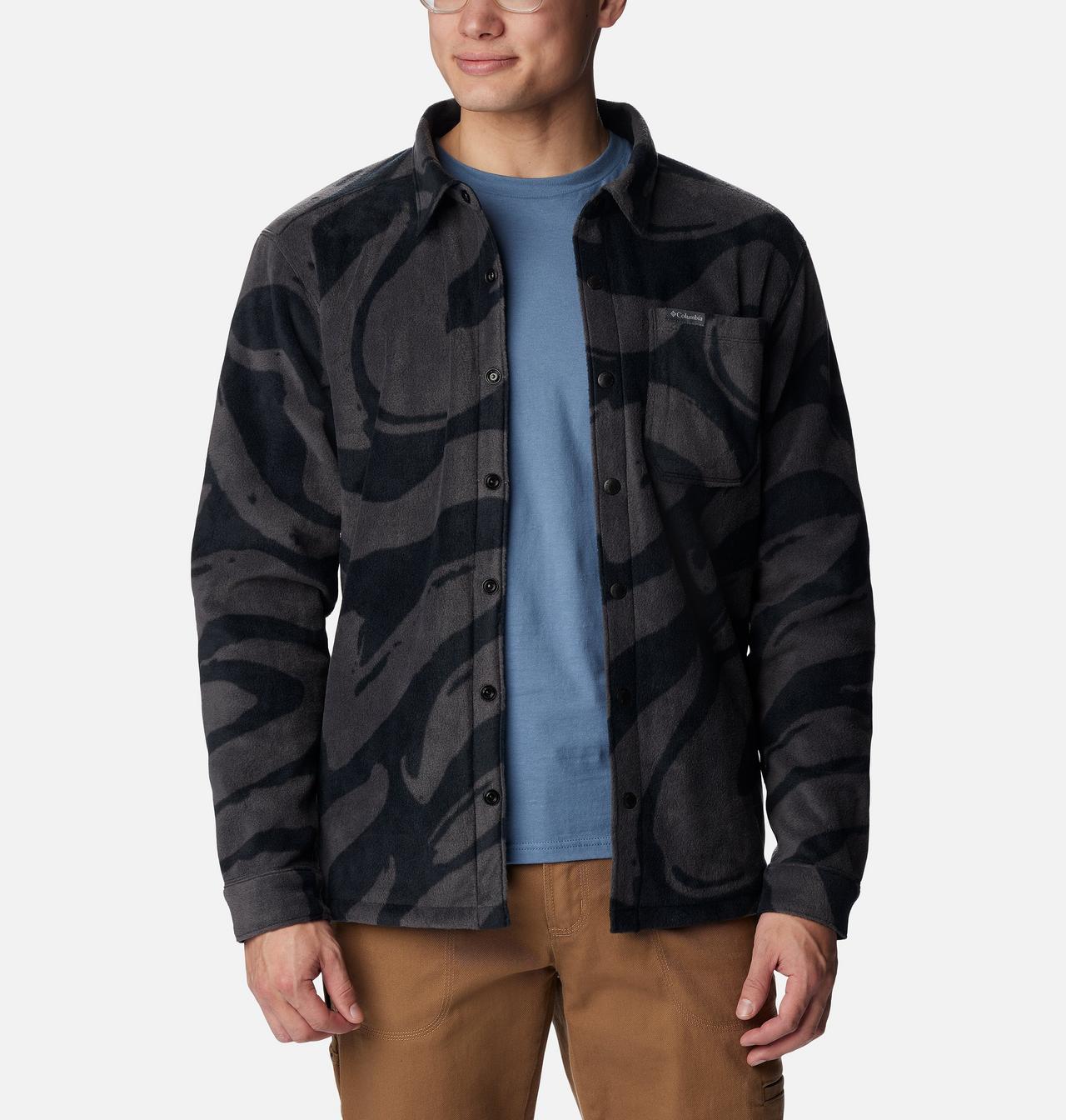 Men's Steens Mountain™ Printed Shirt Jacket - Tall 1