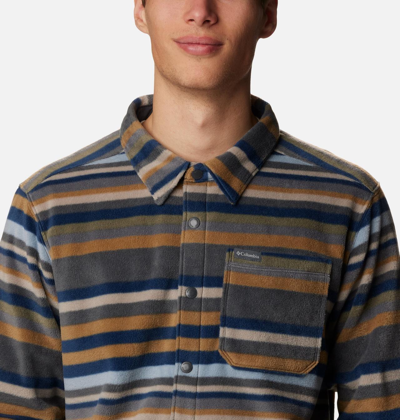 Men's Steens Mountain™ Printed Shirt Jacket - Tall 5