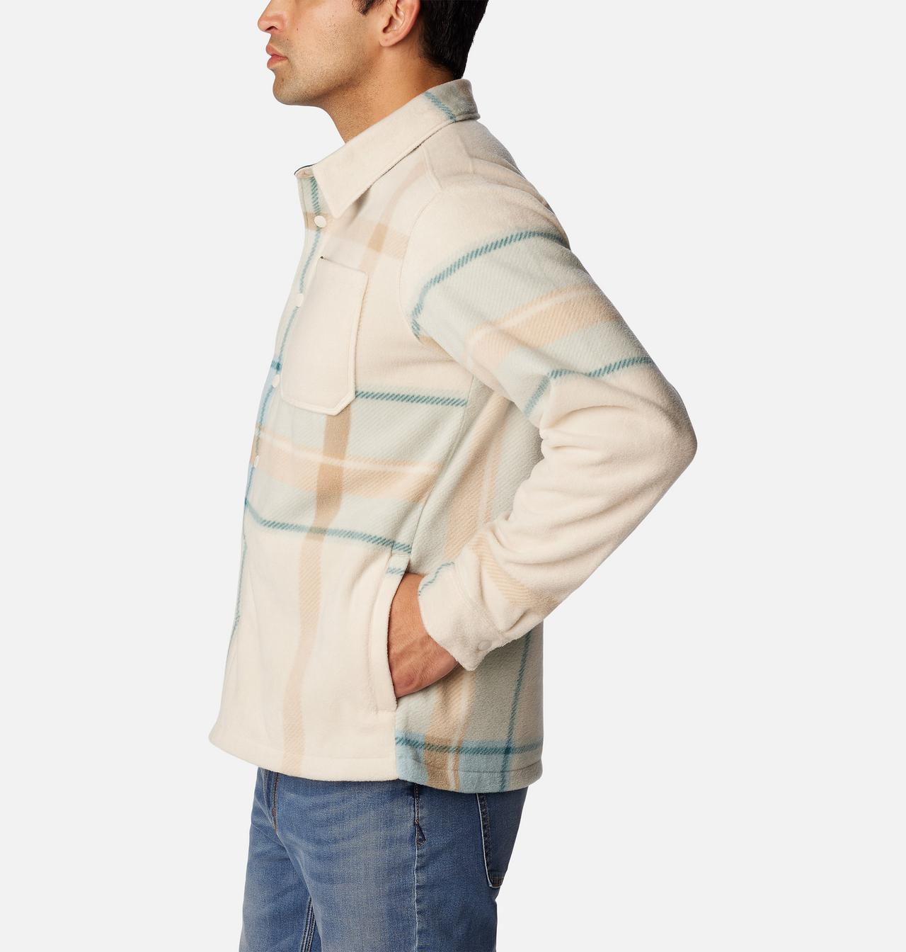 Men's Steens Mountain™ Printed Shirt Jacket - Tall 4
