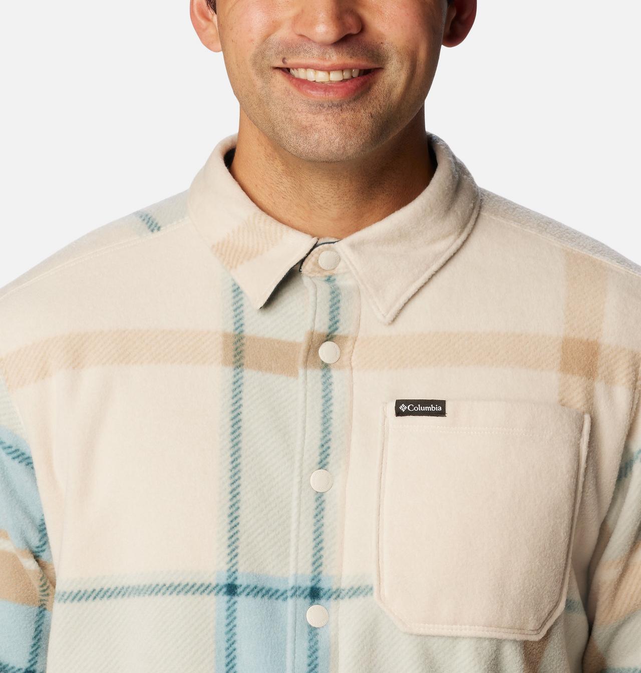 Men's Steens Mountain™ Printed Shirt Jacket - Tall 5