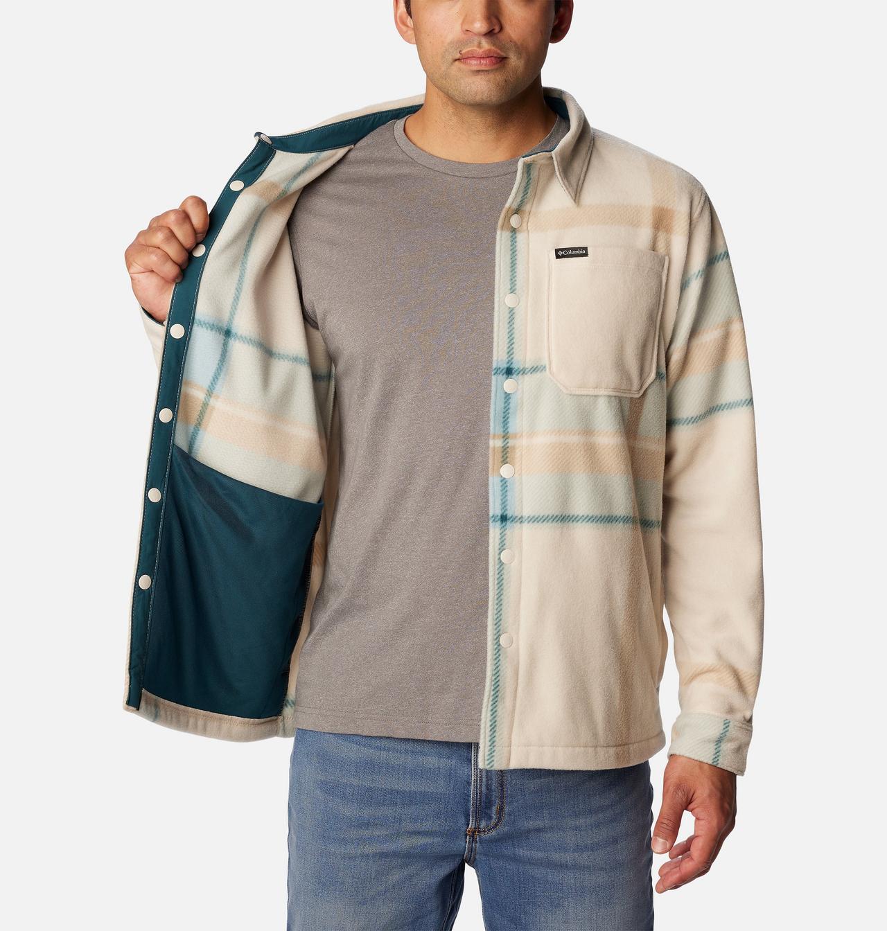 Men's Steens Mountain™ Printed Shirt Jacket - Tall 6