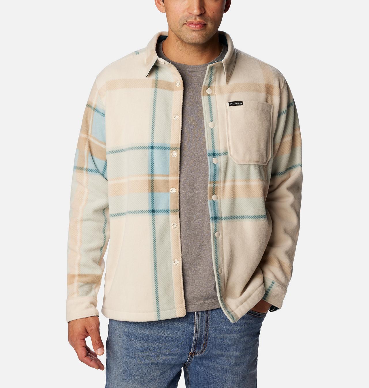 Men's Steens Mountain™ Printed Shirt Jacket - Tall 1