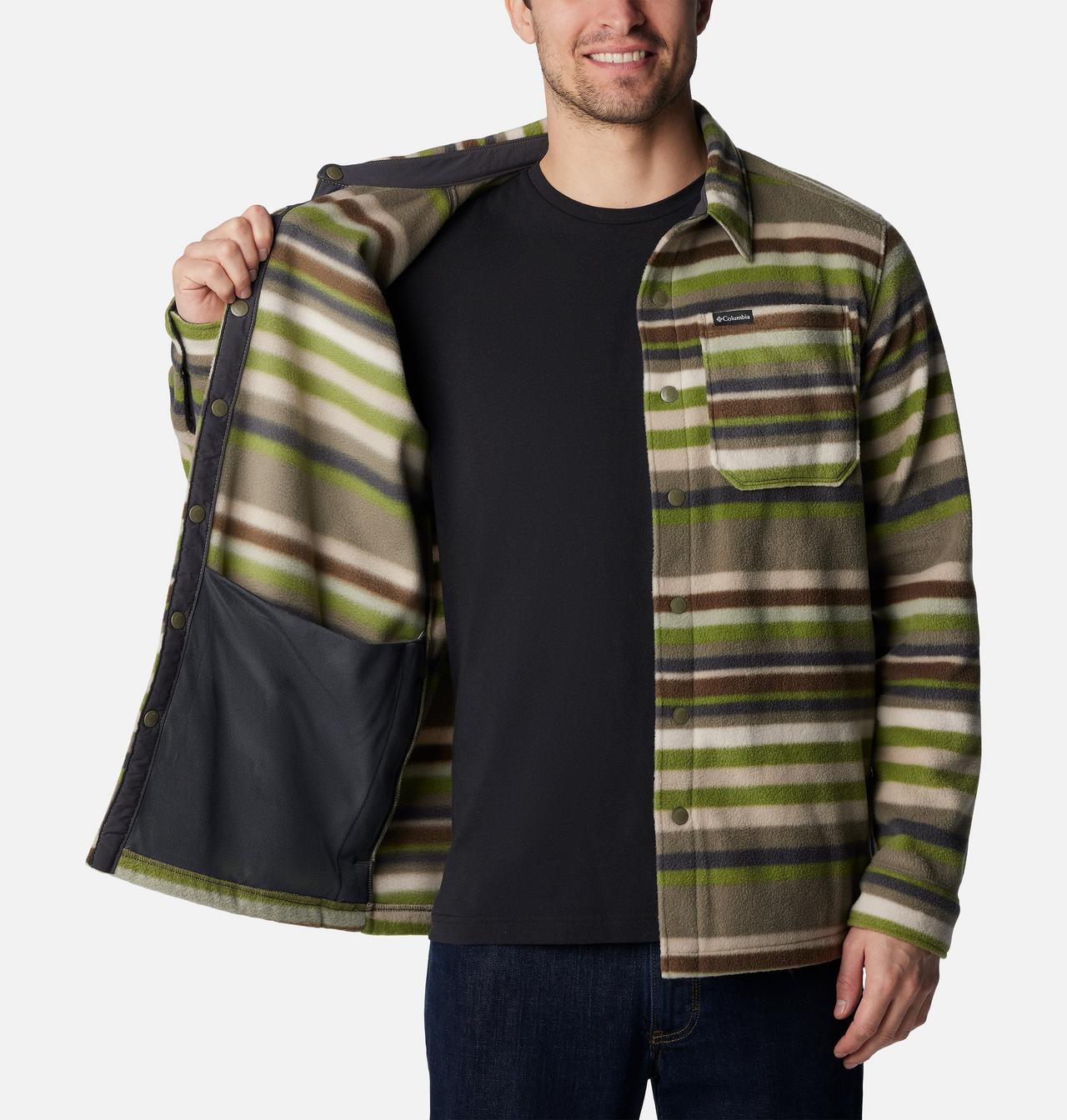 Men's Steens Mountain™ Printed Shirt Jacket - Tall 6