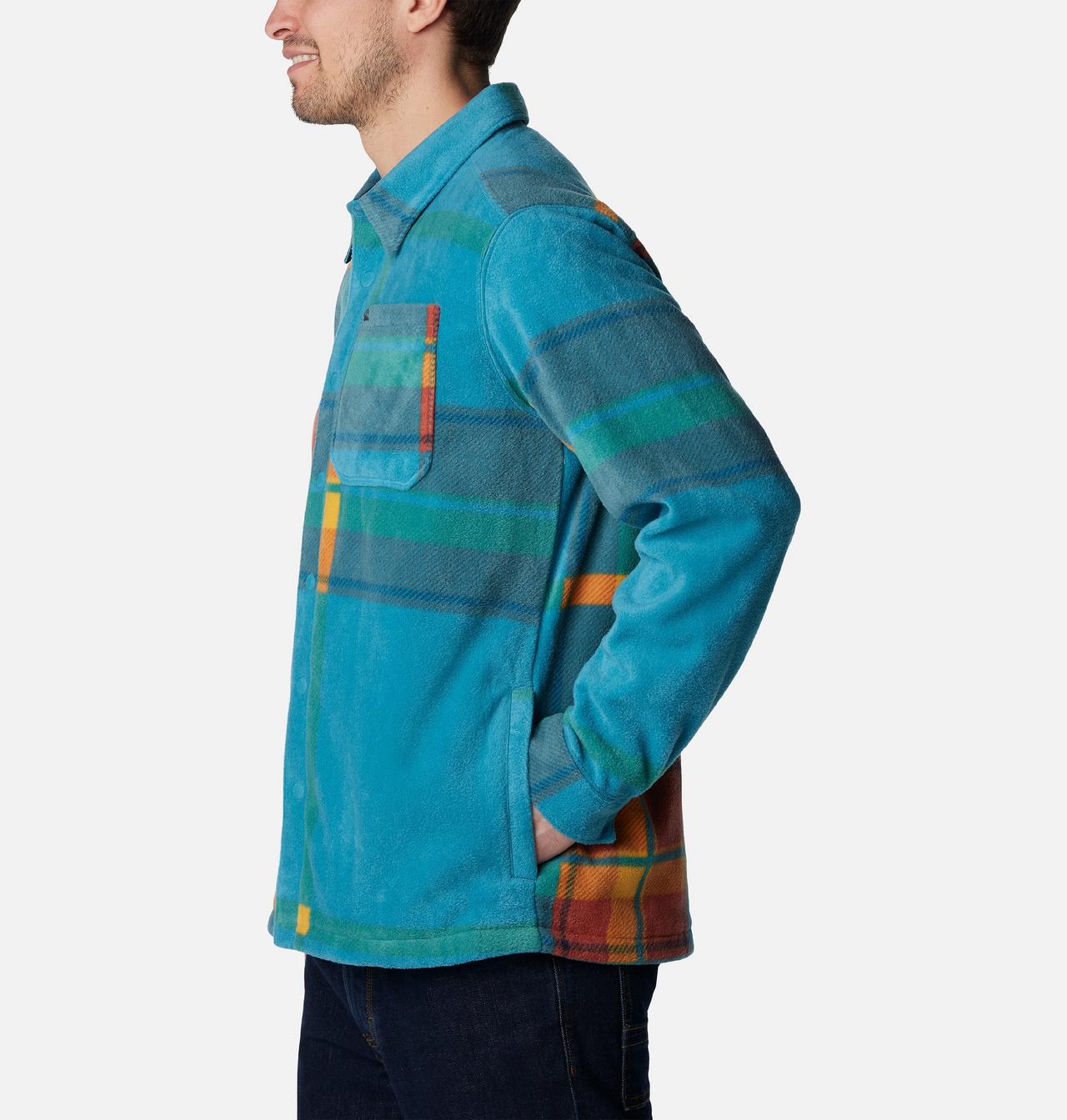 Men's Steens Mountain™ Printed Shirt Jacket - Tall 4