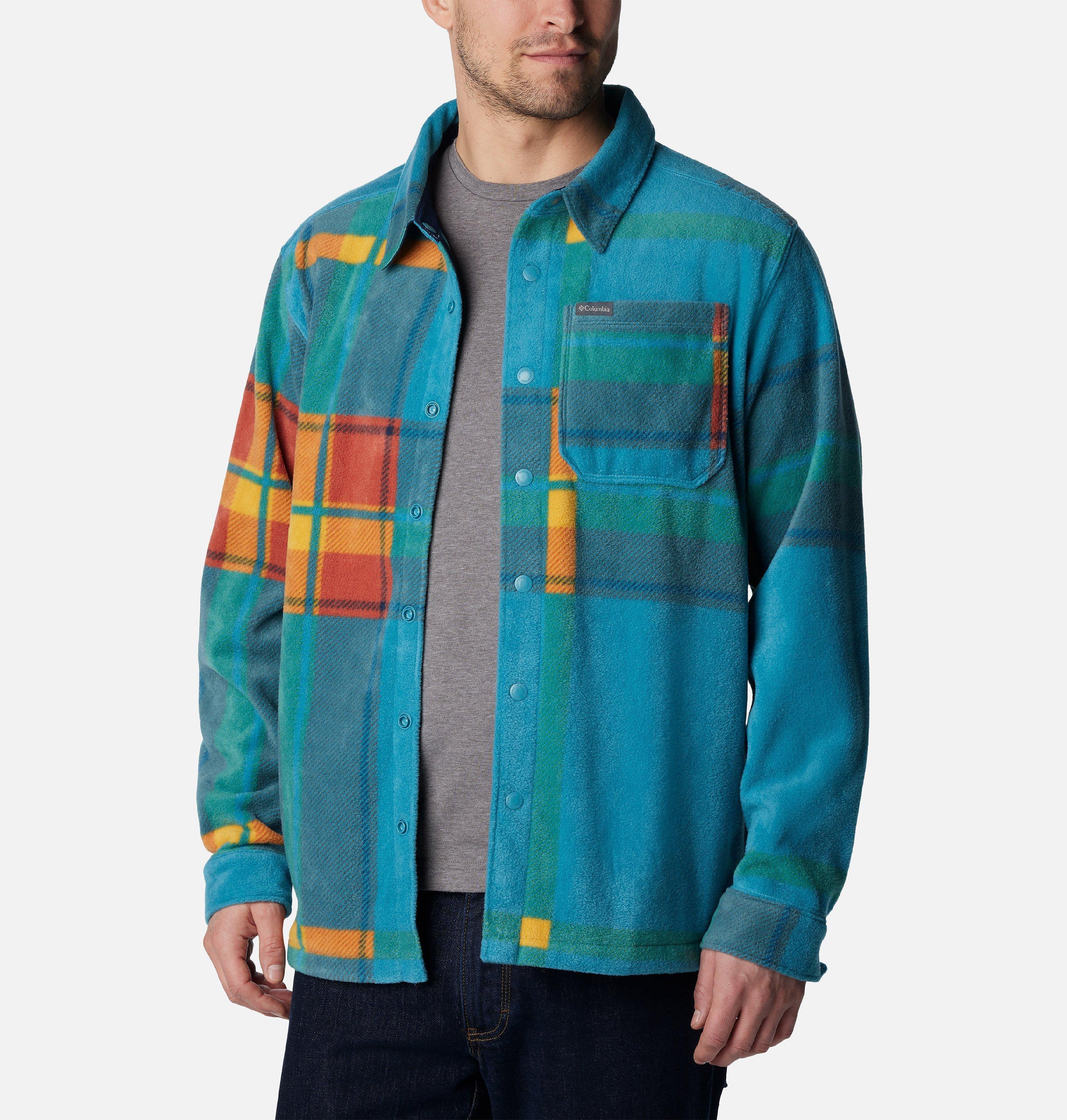 Men's Steens Mountain™ Printed Shirt Jacket - Tall 1