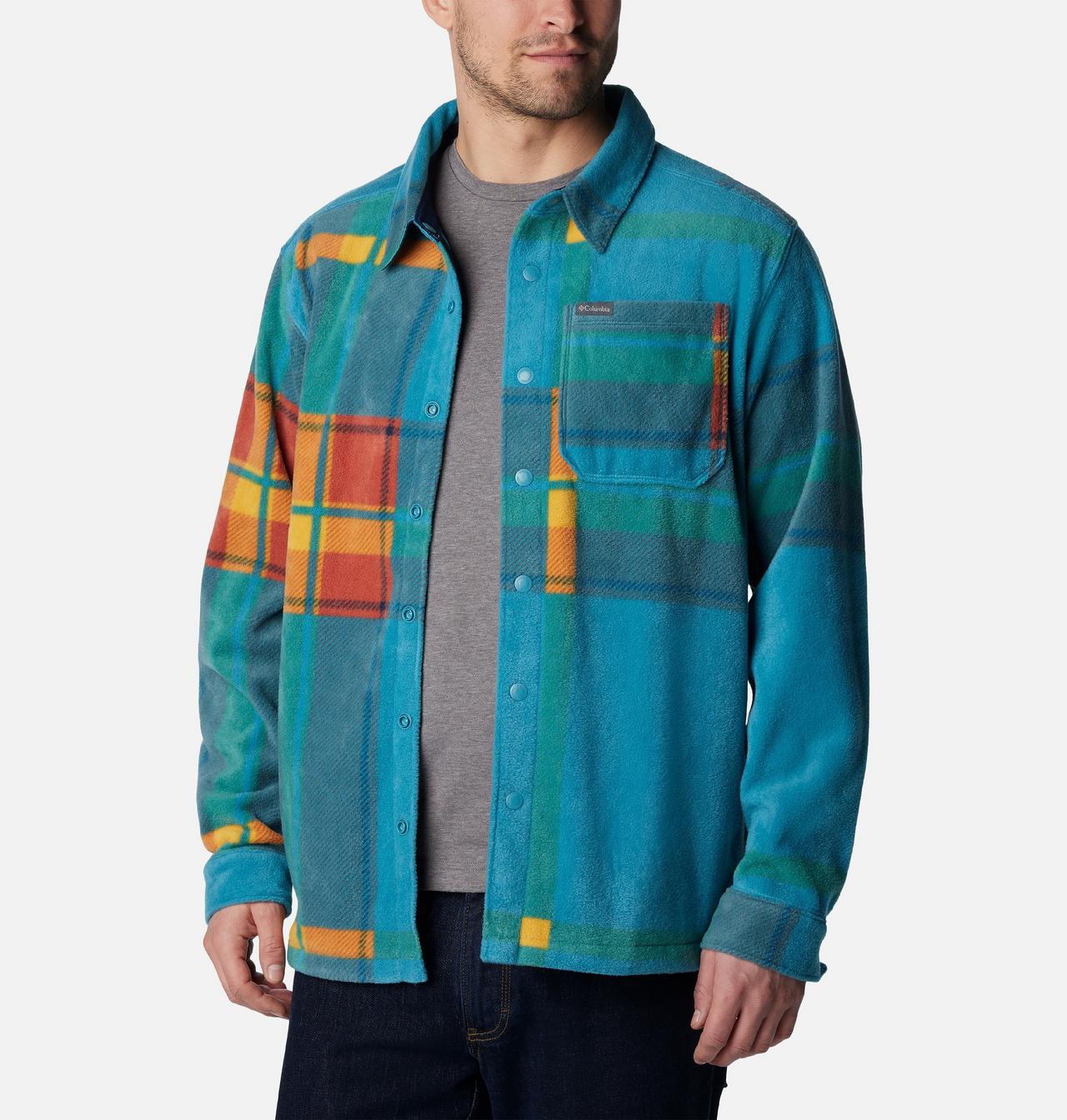 Men's Steens Mountain™ Printed Shirt Jacket - Tall 1