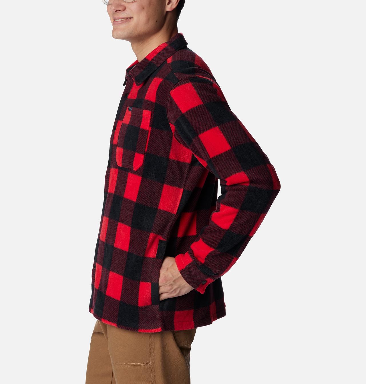Men's Steens Mountain™ Printed Shirt Jacket - Tall 4