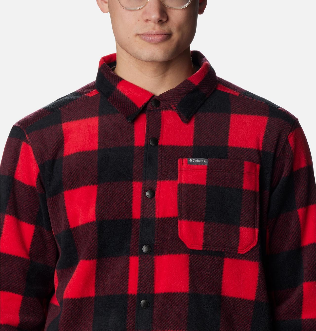 Men's Steens Mountain™ Printed Shirt Jacket - Tall 5