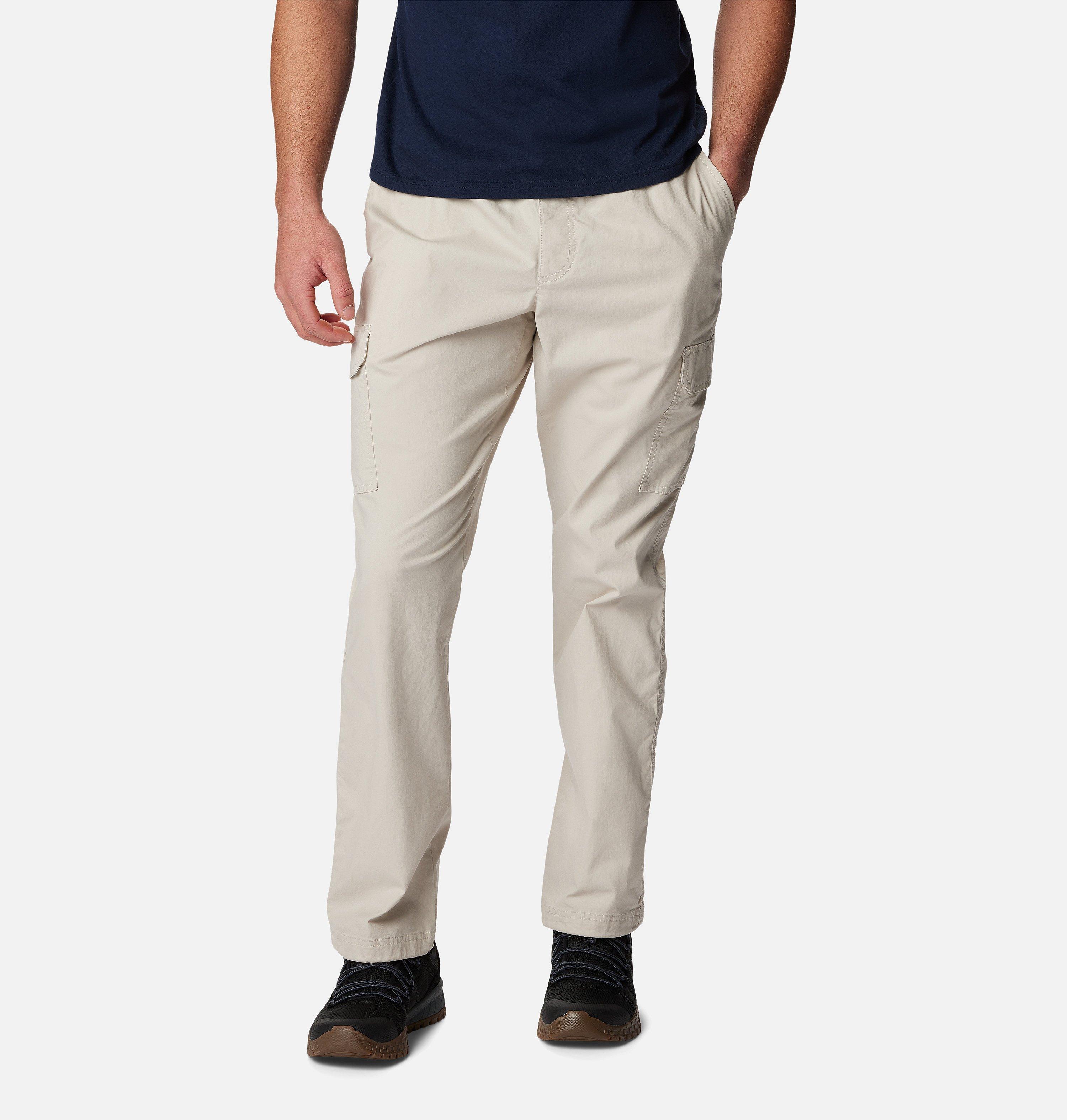 Columbia Herren Rapid Rivers Wanderhose - Stretch, UV-Schutz 50, Verstellbarer Bund