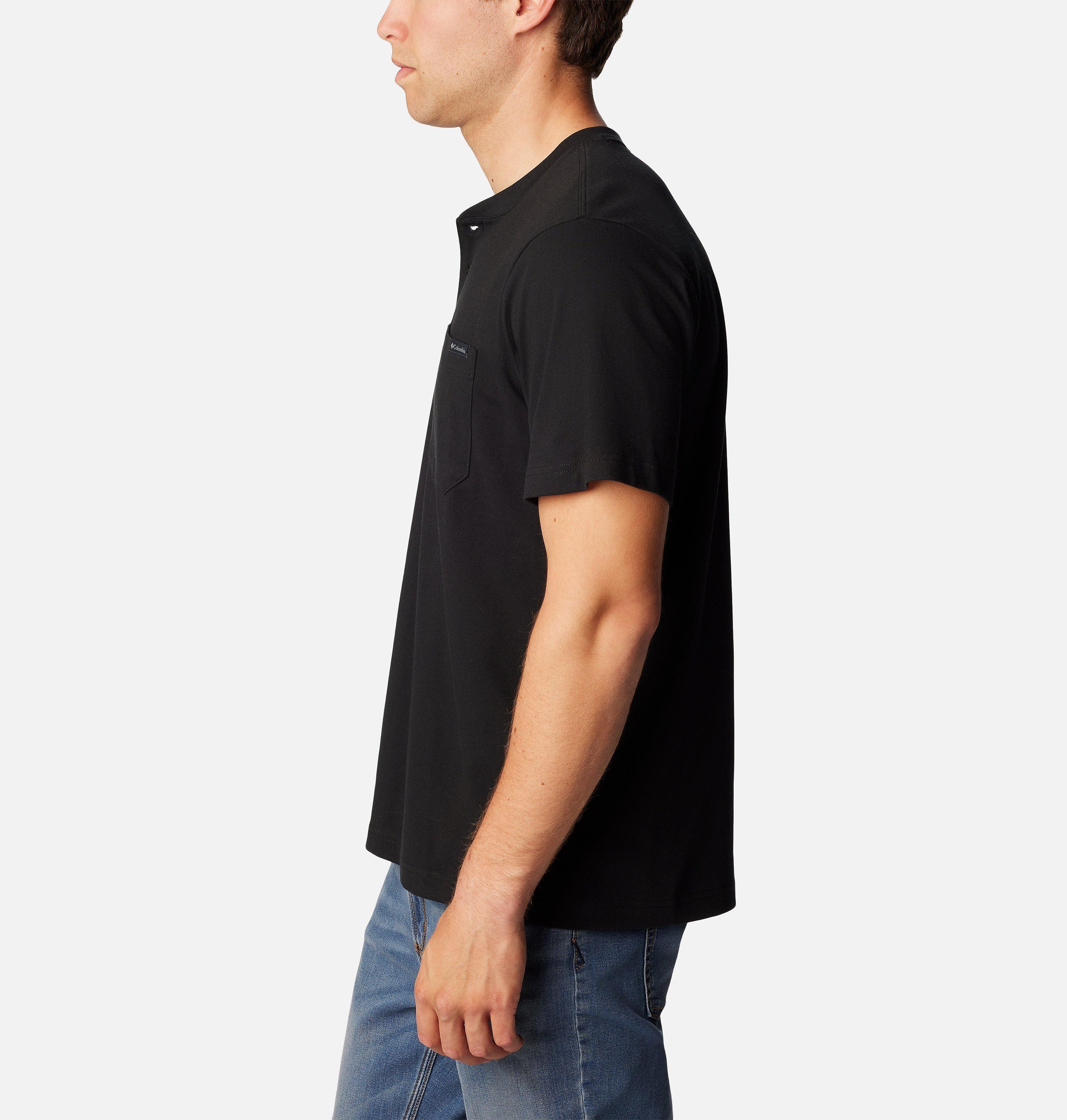 Henley à manches courtes Landroamer™ pour hommes 3