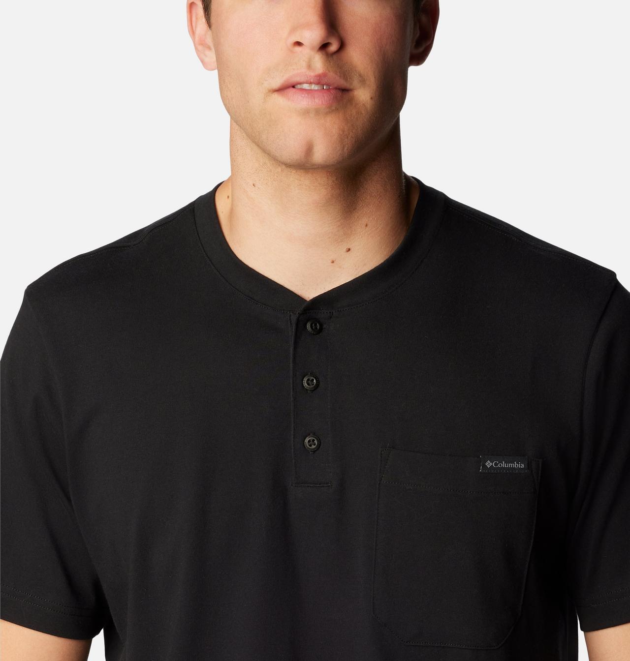 Henley à manches courtes Landroamer™ pour hommes 4