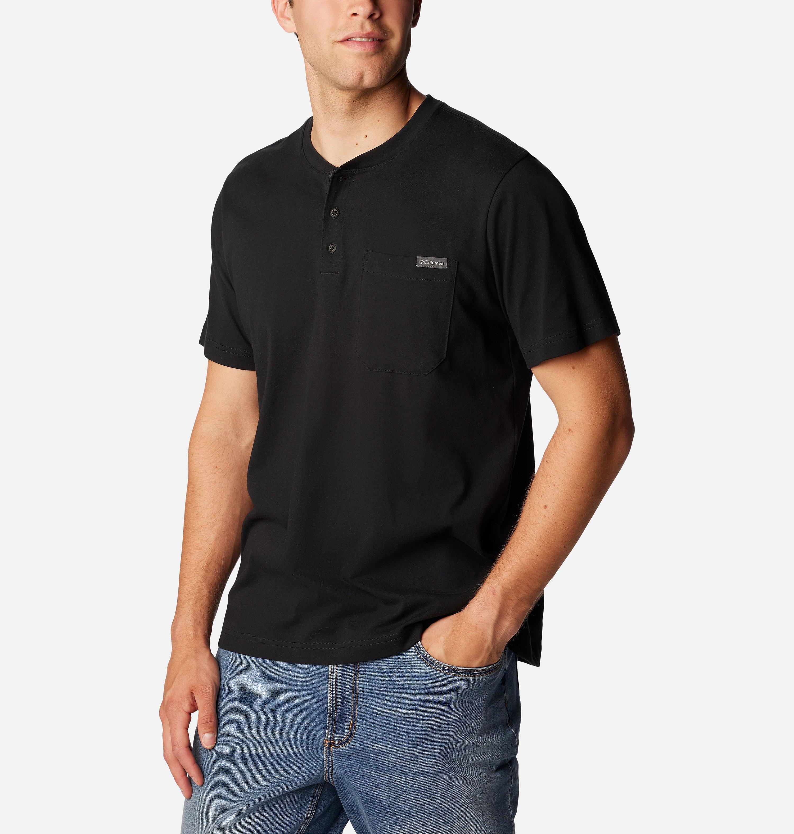 Henley à manches courtes Landroamer™ pour hommes 5