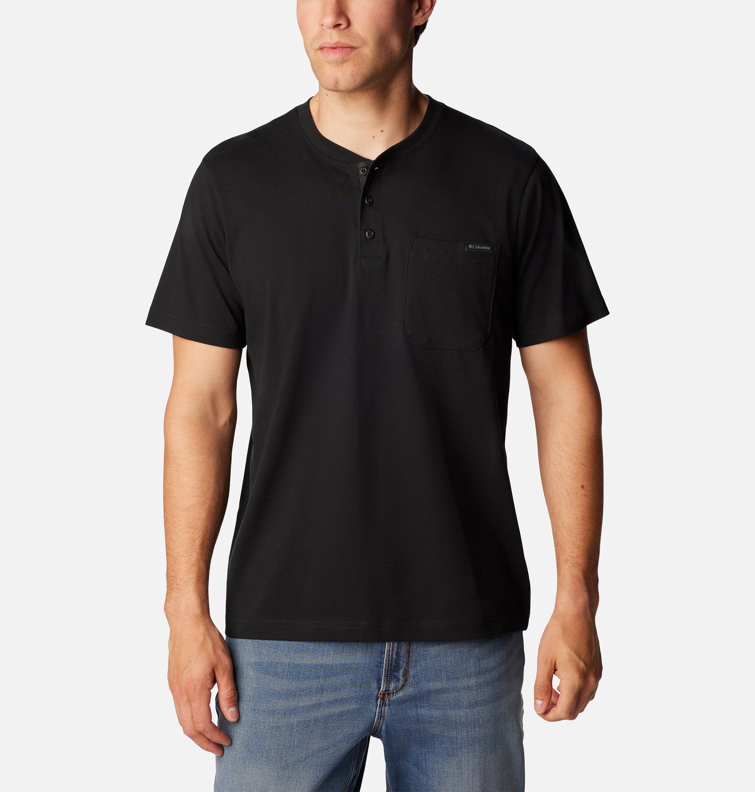 Henley à manches courtes Landroamer™ pour hommes 1