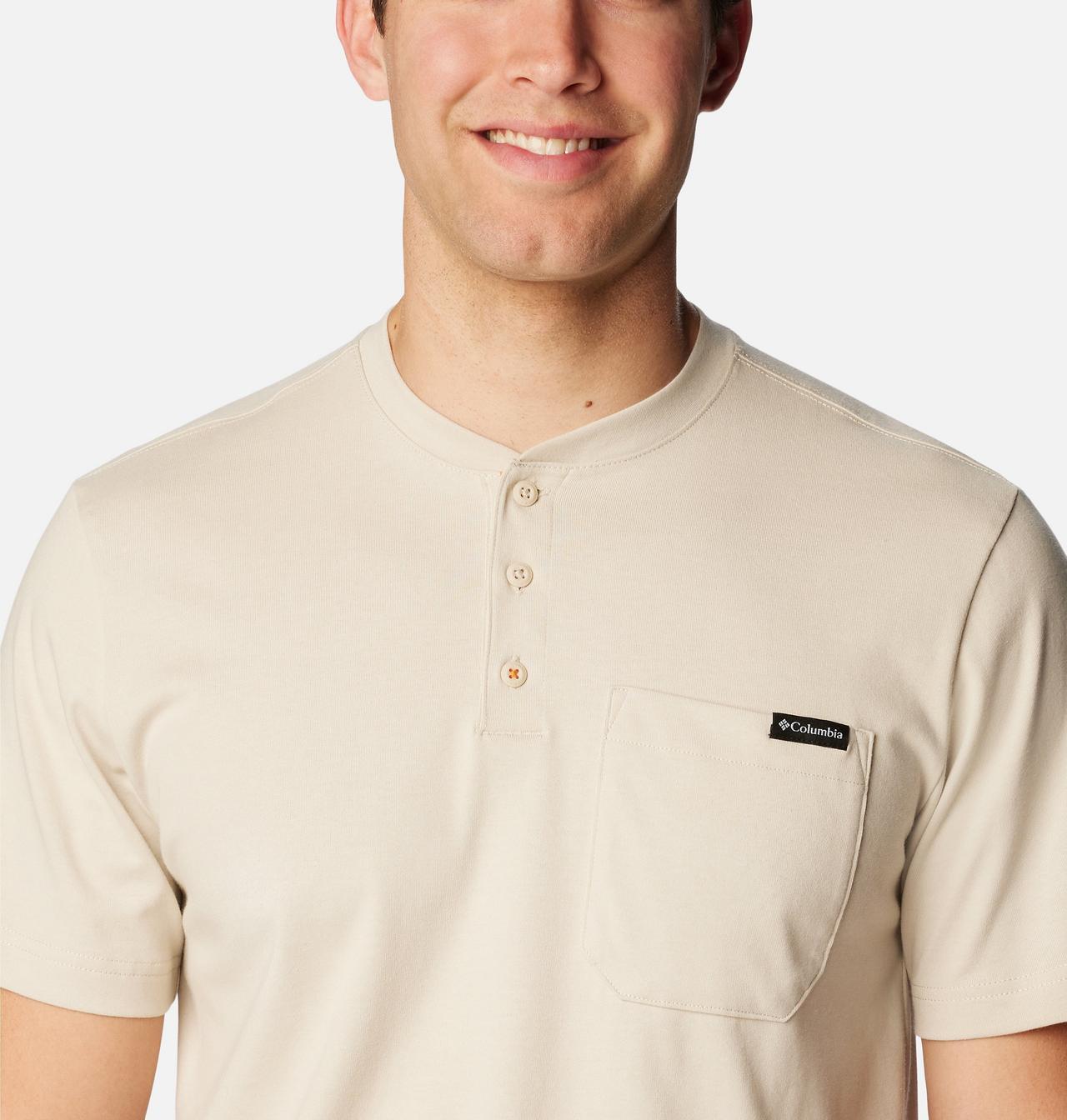 Men's Landroamer™ Short Sleeve Henley 4