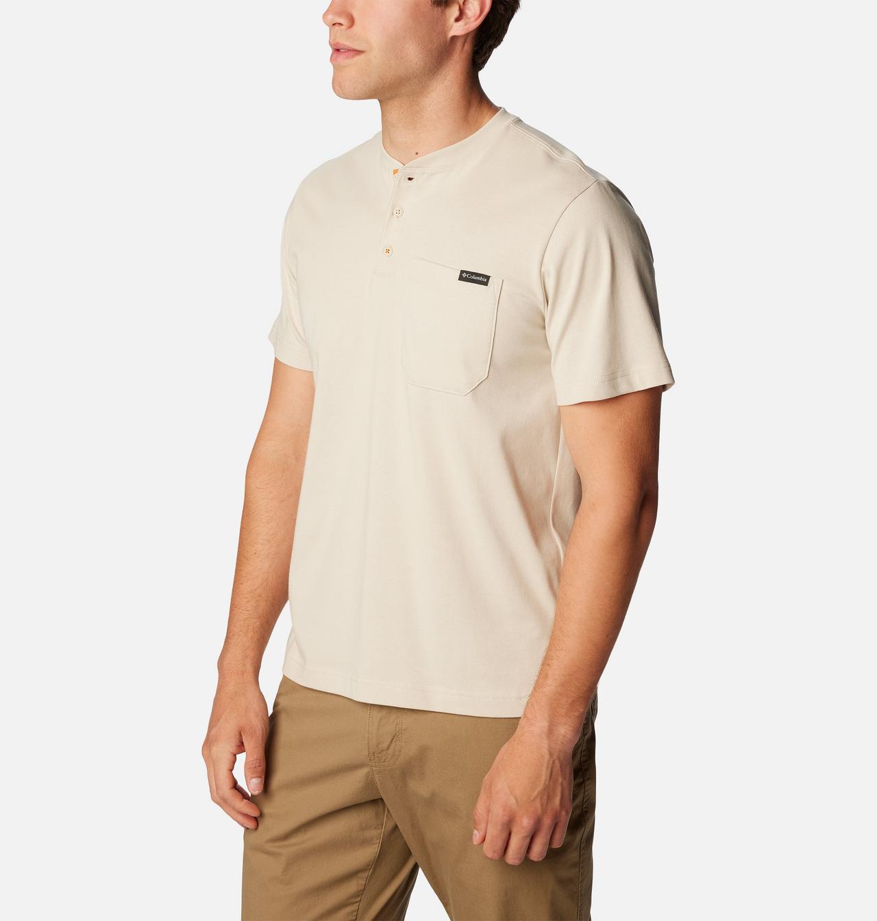 Men's Landroamer™ Short Sleeve Henley 5