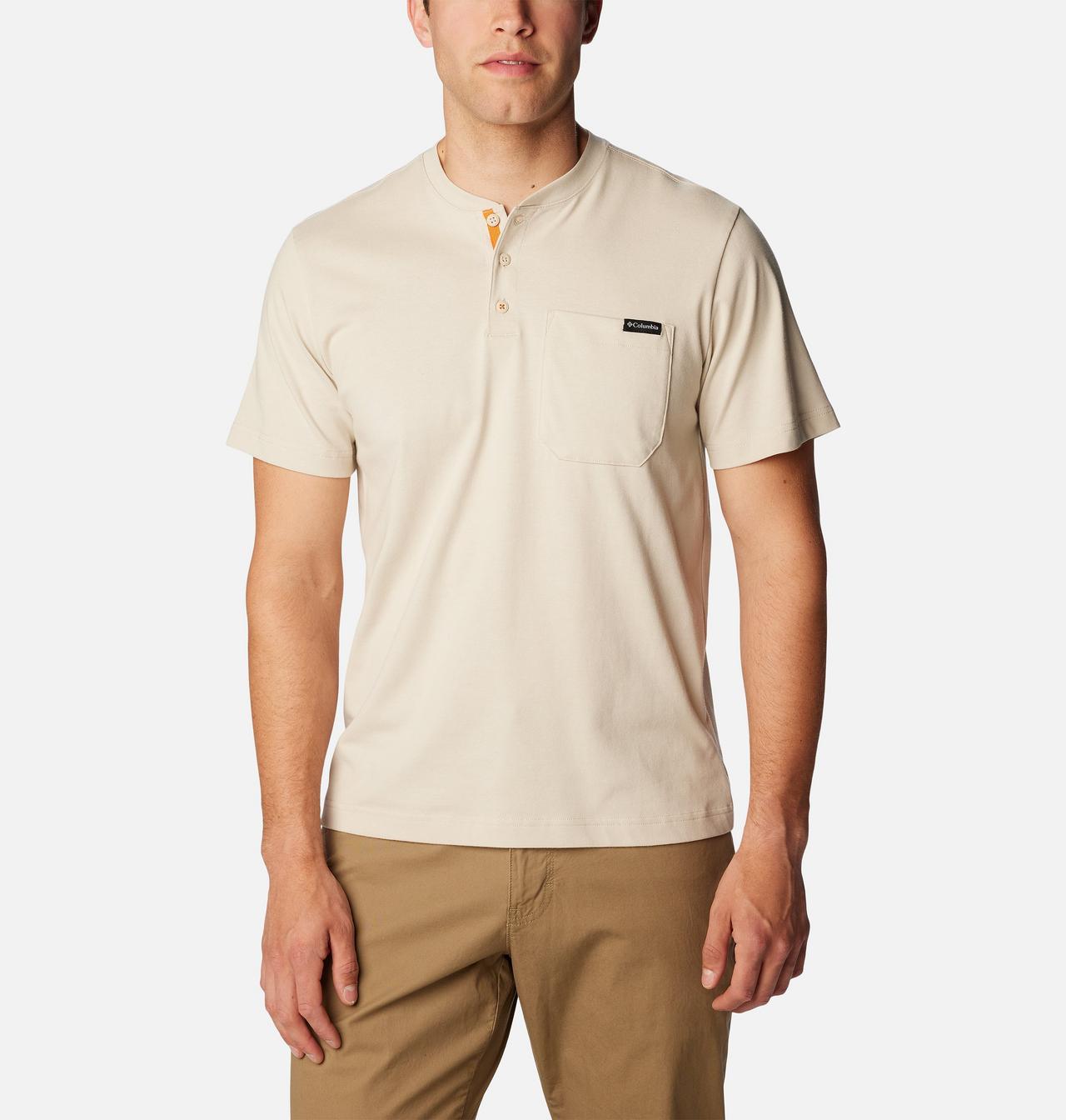 Men's Landroamer™ Short Sleeve Henley 1