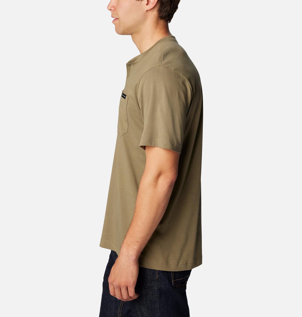 Henley à manches courtes Landroamer™ pour hommes 3