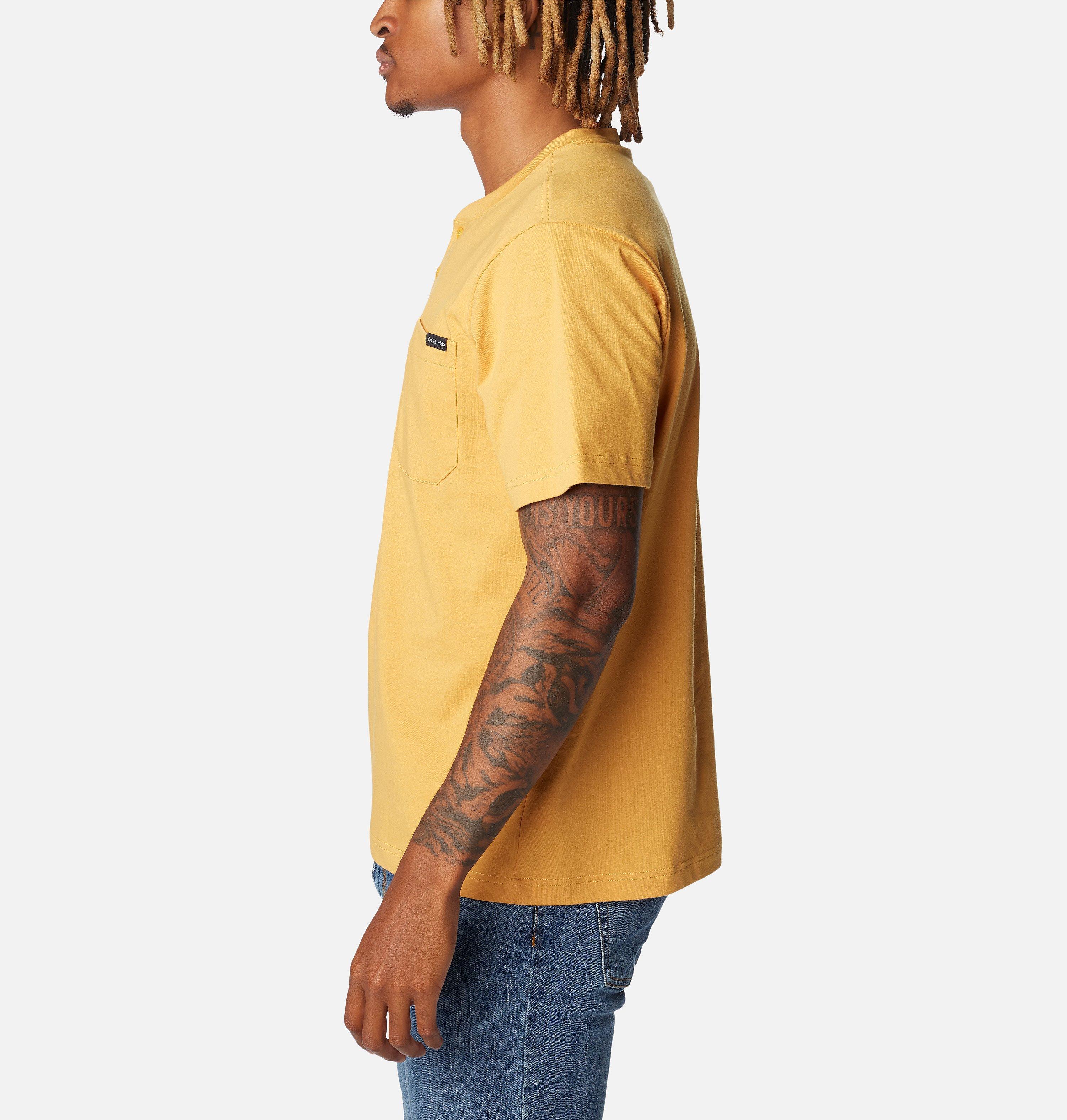 Men's Landroamer™ Short Sleeve Henley 3