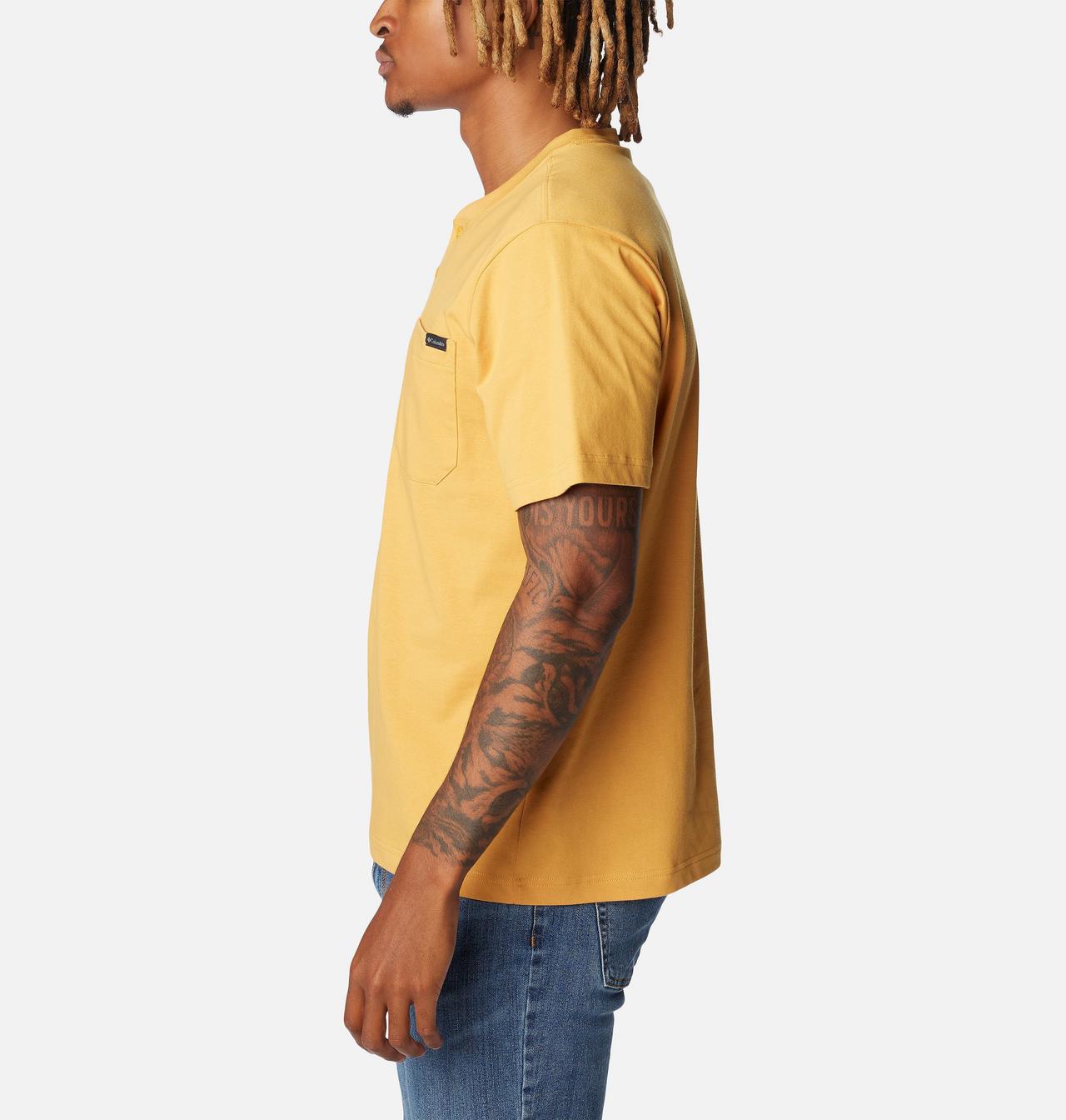 Men's Landroamer™ Short Sleeve Henley 3